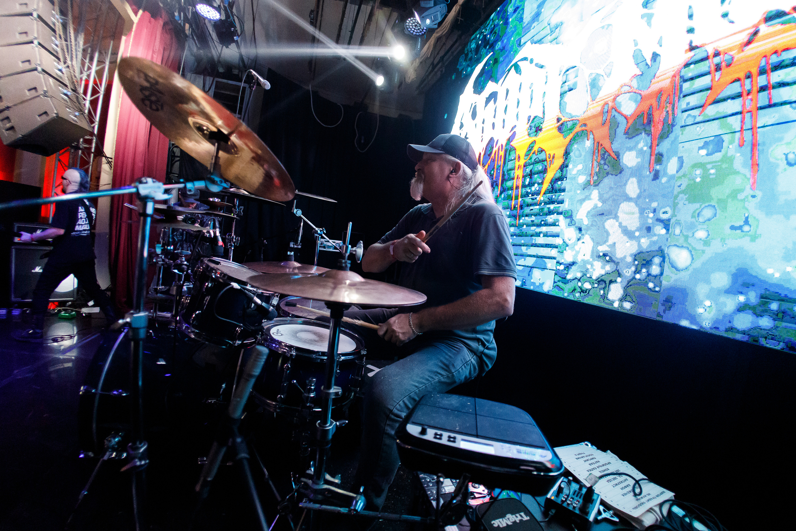 Аборт Мозга / 30.09.2023 / ДК Кристалл. Репортажный и портретный фотограф Русакова Жанна