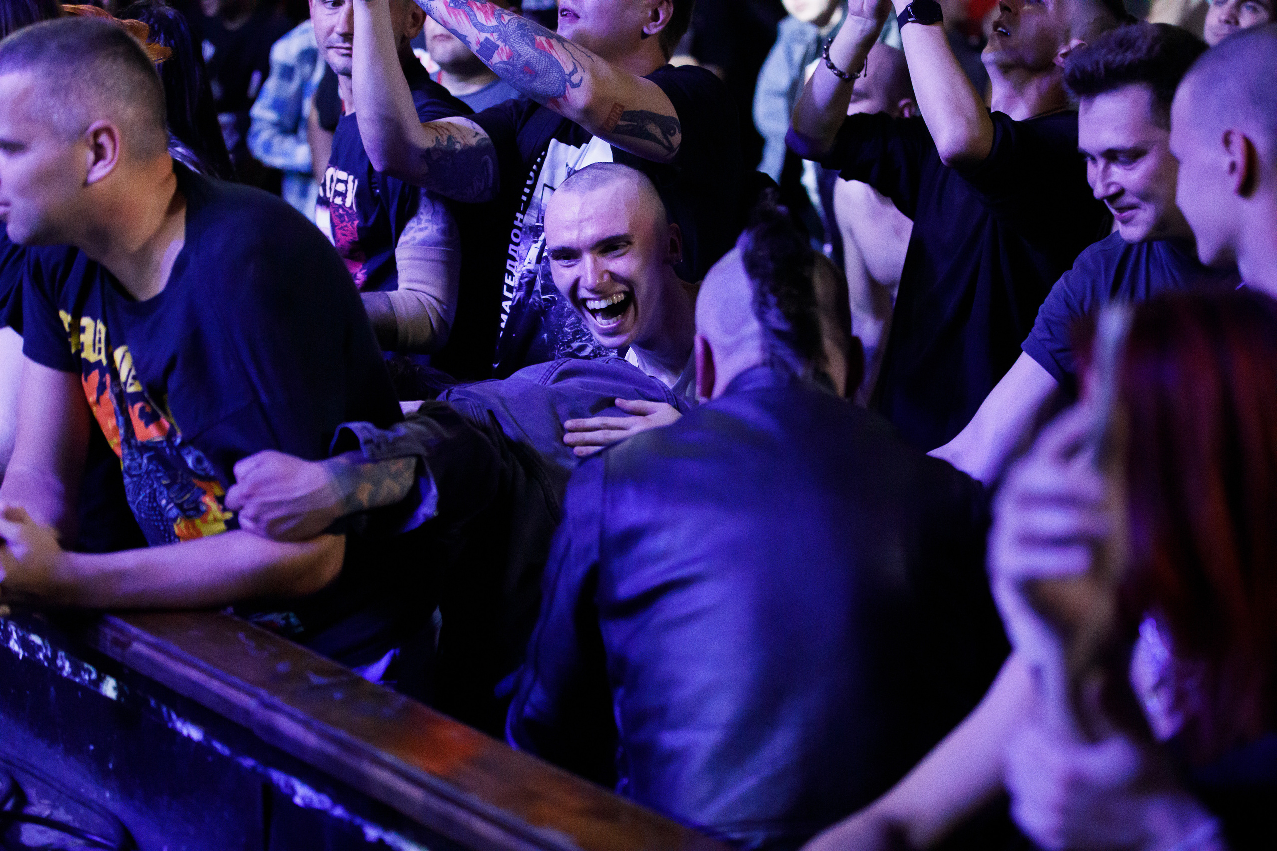 Аборт Мозга / 30.09.2023 / ДК Кристалл. Репортажный и портретный фотограф Русакова Жанна