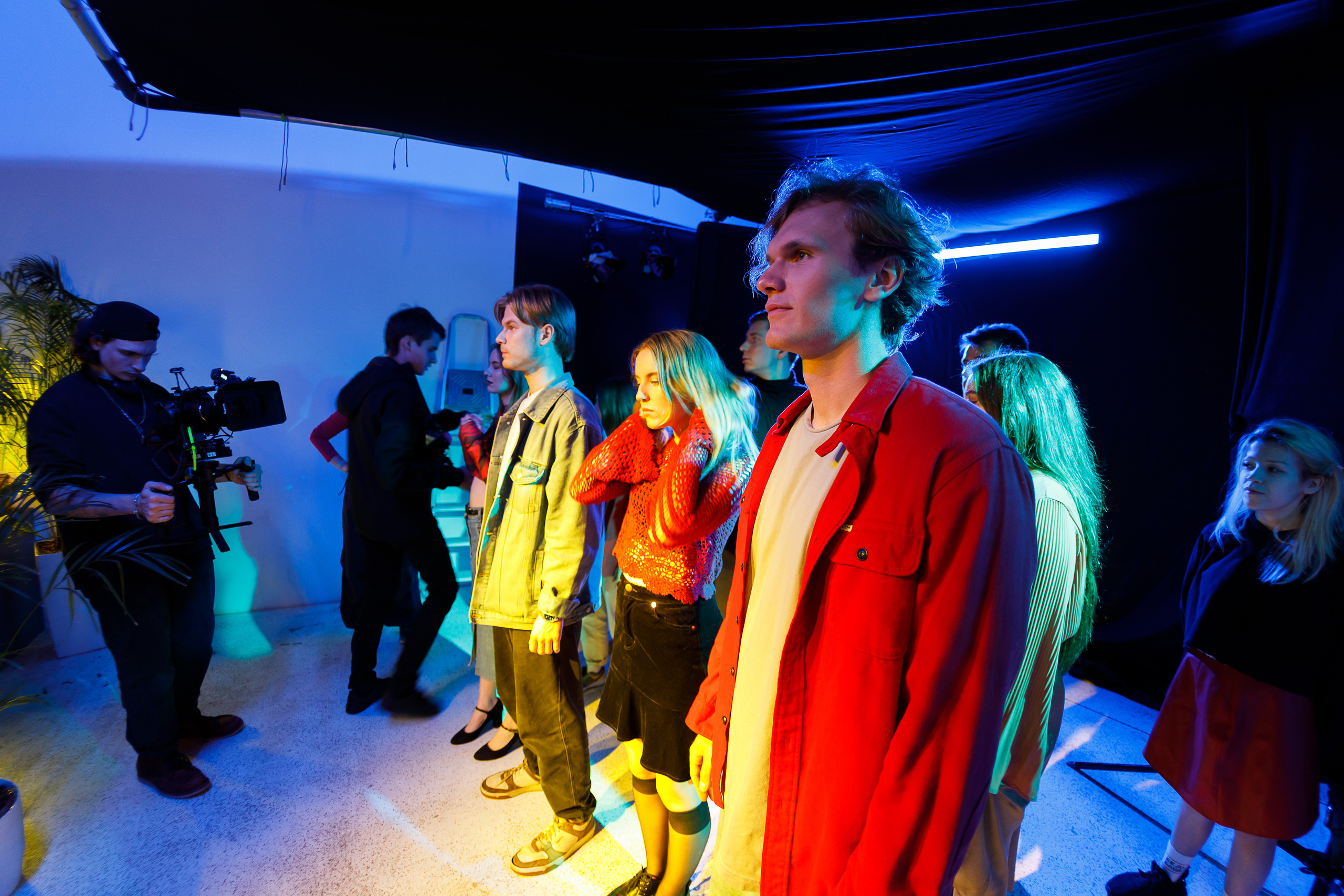 AFISHA. Backstage / 09.09.2023. Репортажный и портретный фотограф Русакова Жанна