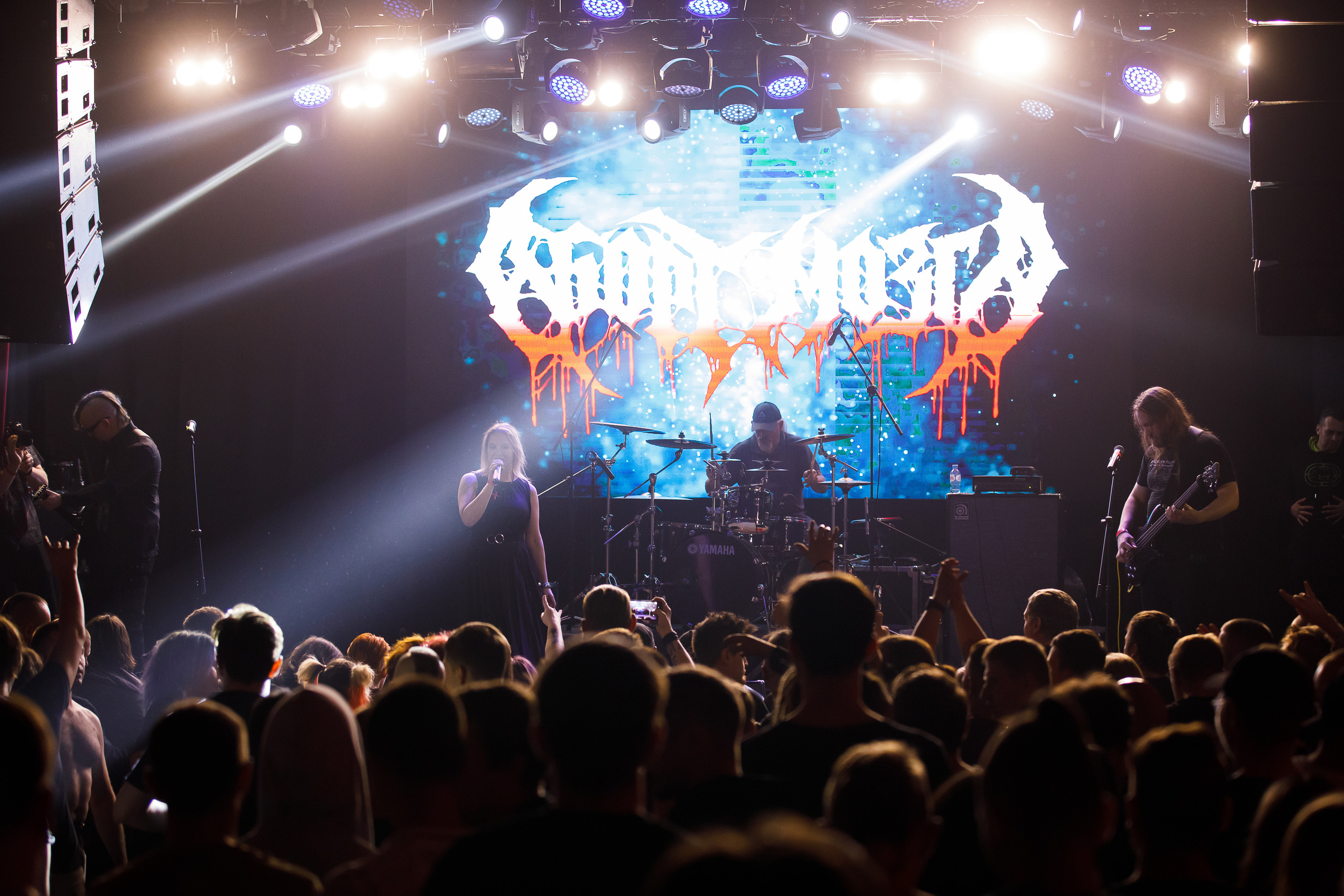 Аборт Мозга / 30.09.2023 / ДК Кристалл. Репортажный и портретный фотограф Русакова Жанна