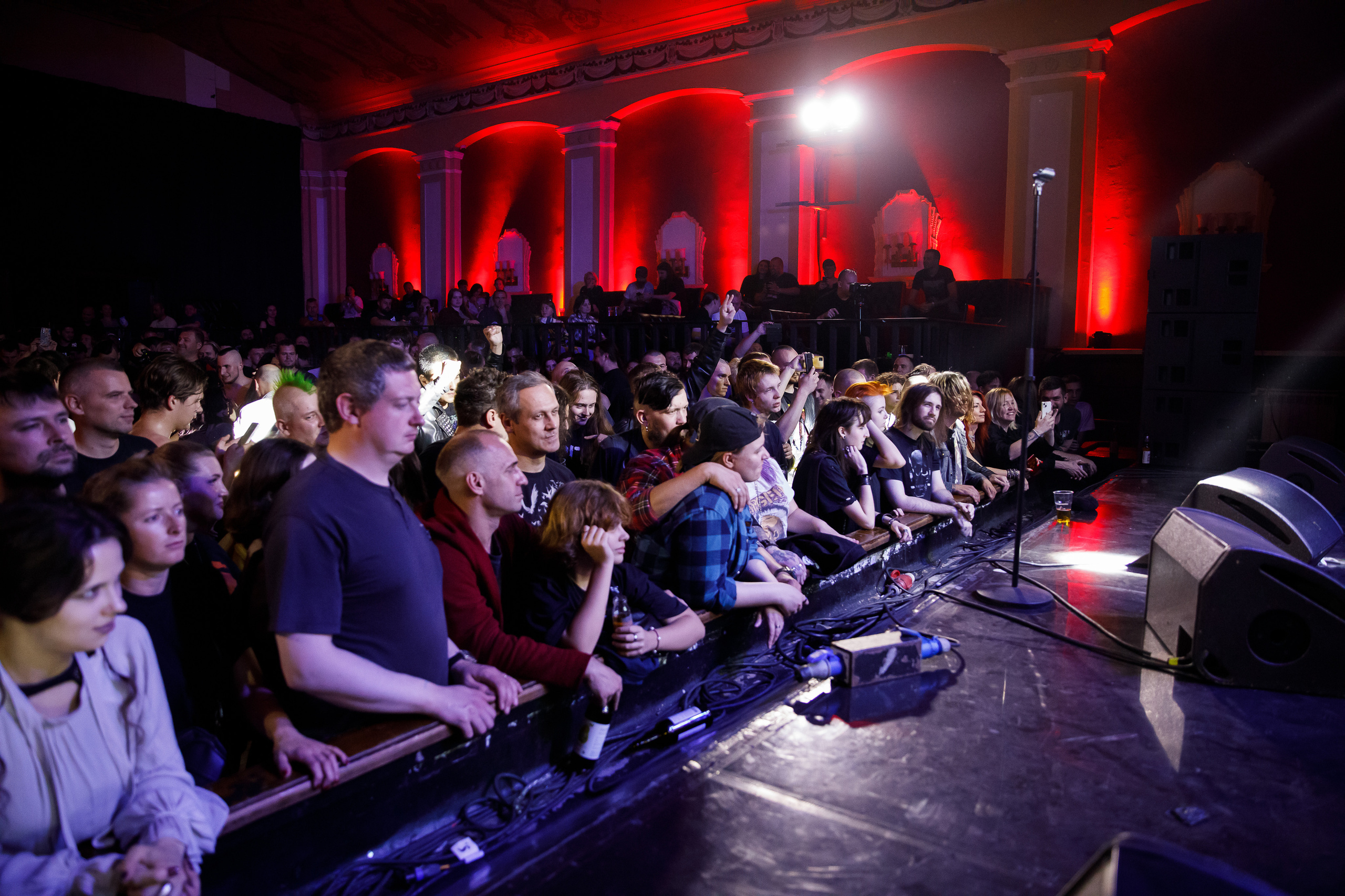 Аборт Мозга / 30.09.2023 / ДК Кристалл. Репортажный и портретный фотограф Русакова Жанна