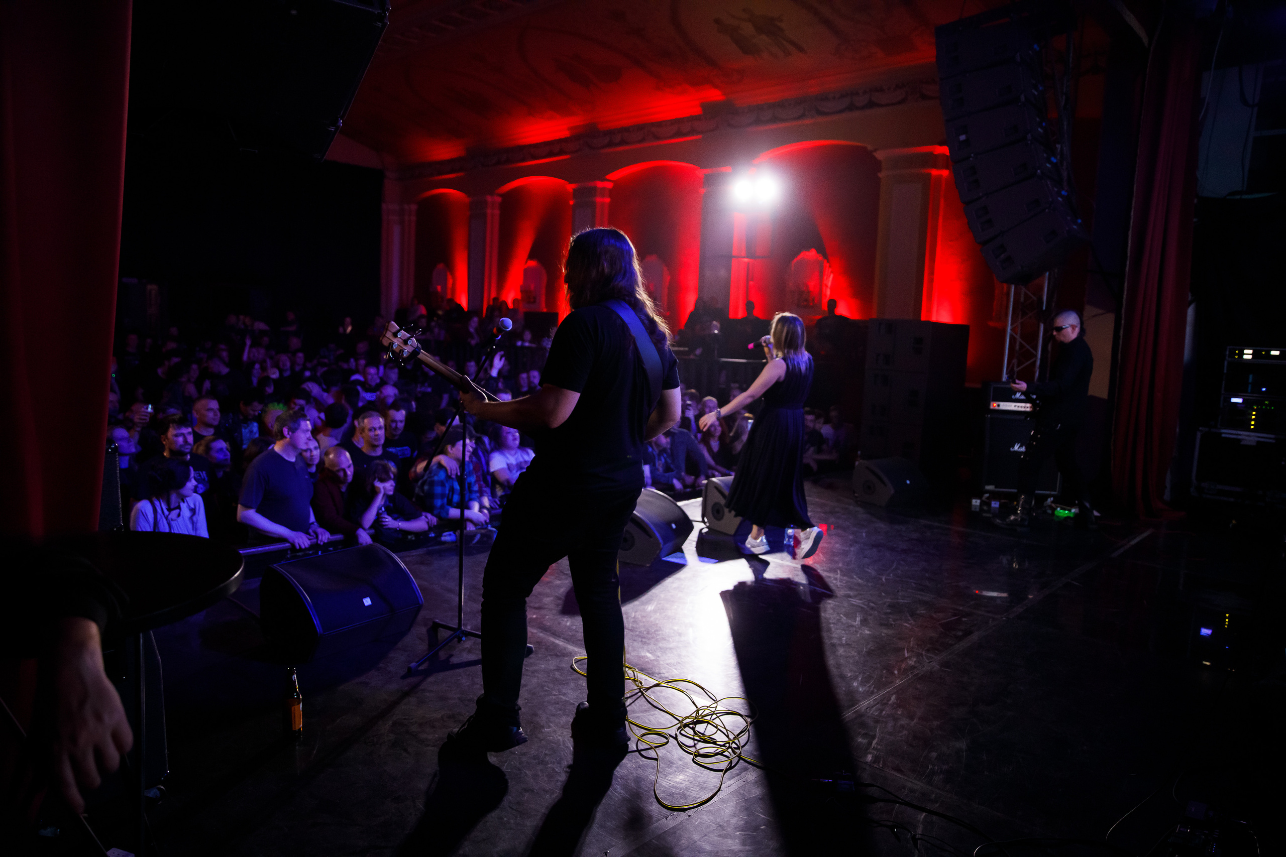 Аборт Мозга / 30.09.2023 / ДК Кристалл. Репортажный и портретный фотограф Русакова Жанна