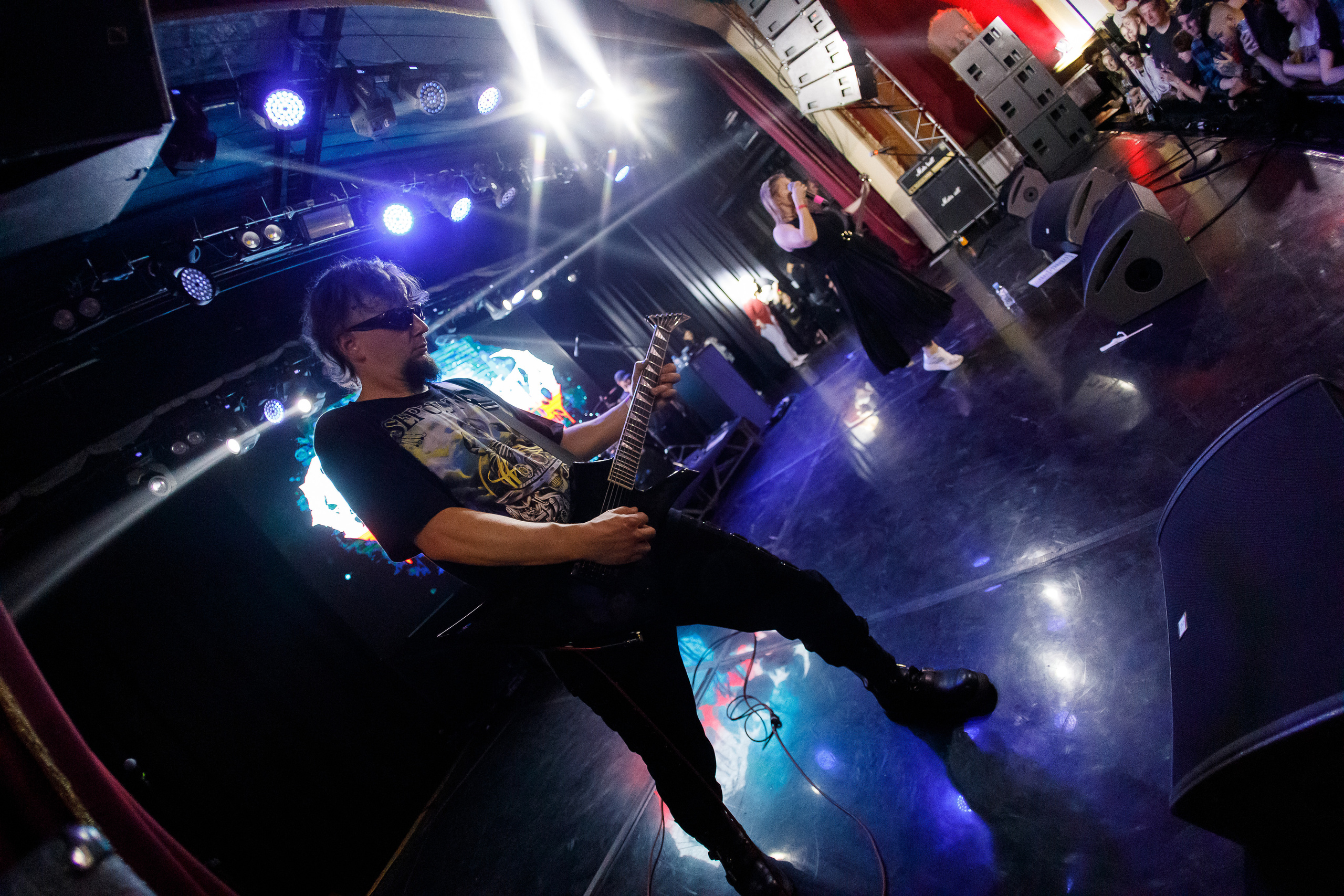 Аборт Мозга / 30.09.2023 / ДК Кристалл. Репортажный и портретный фотограф Русакова Жанна