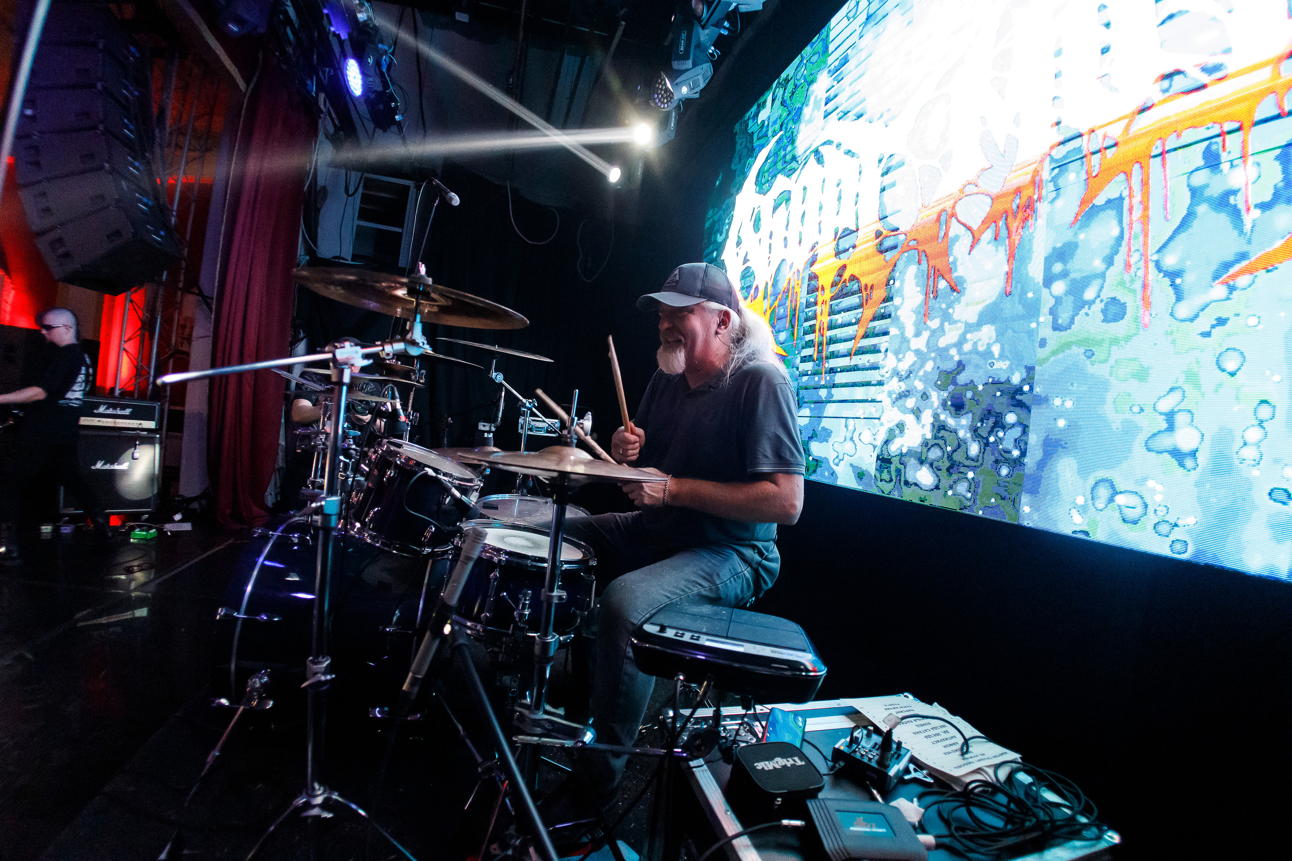 Аборт Мозга / 30.09.2023 / ДК Кристалл. Репортажный и портретный фотограф Русакова Жанна