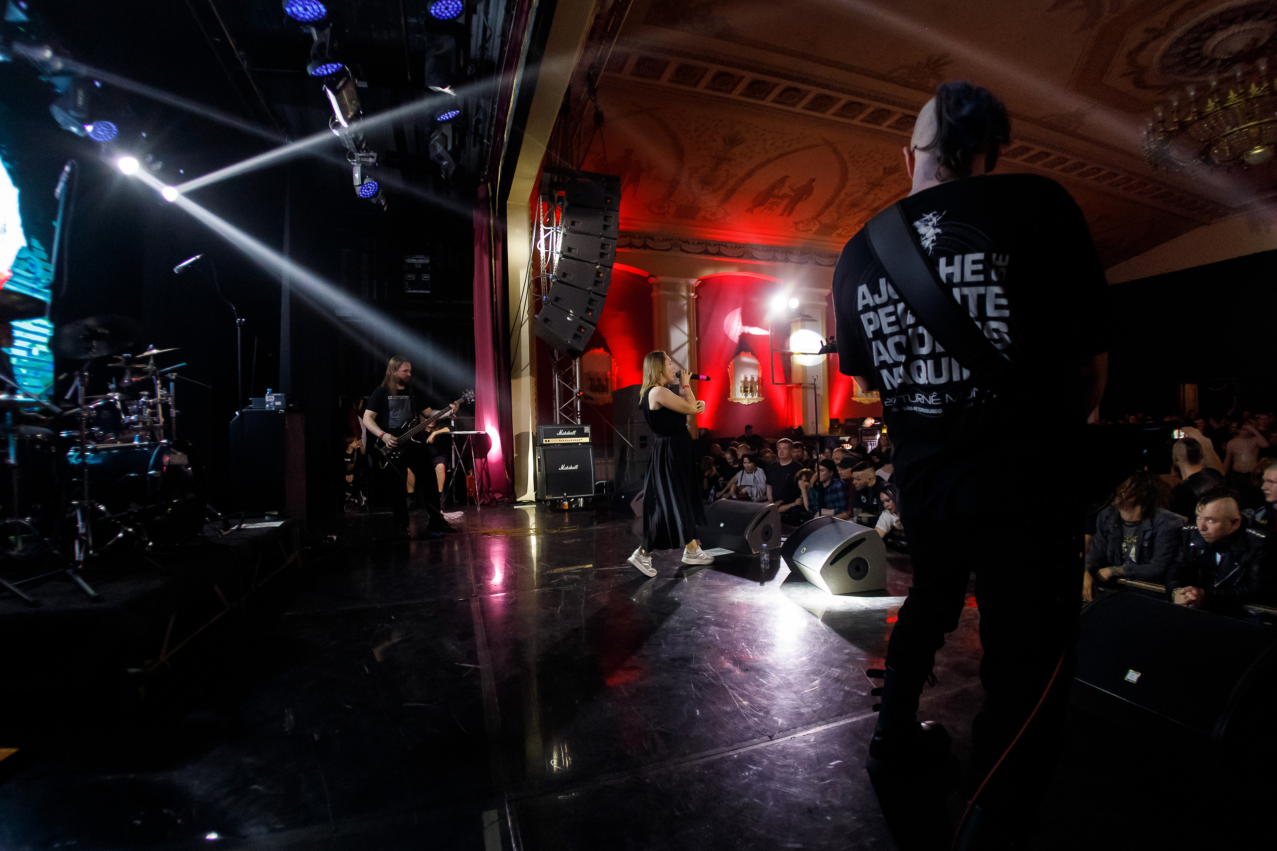 Аборт Мозга / 30.09.2023 / ДК Кристалл. Репортажный и портретный фотограф Русакова Жанна