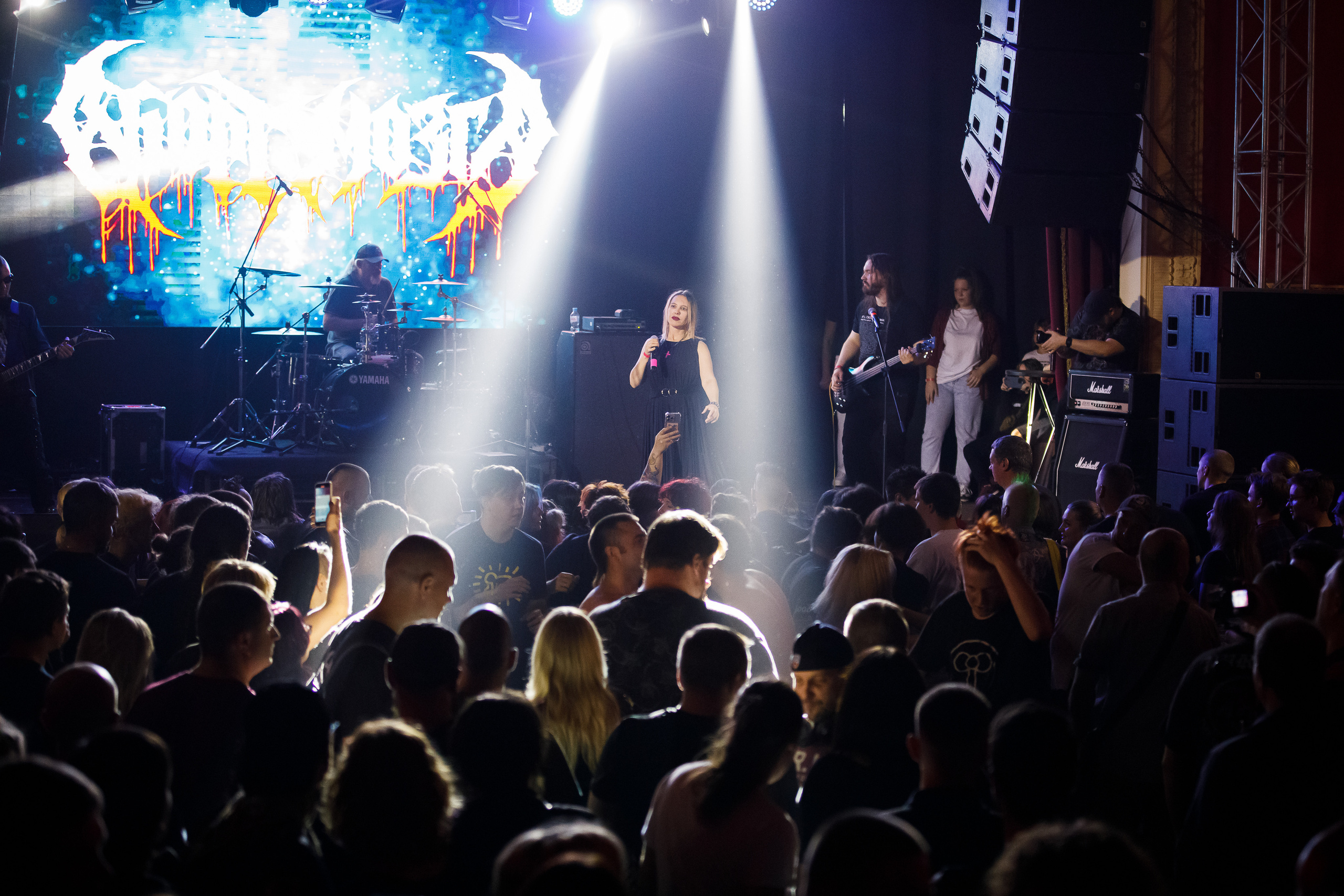 Аборт Мозга / 30.09.2023 / ДК Кристалл. Репортажный и портретный фотограф Русакова Жанна