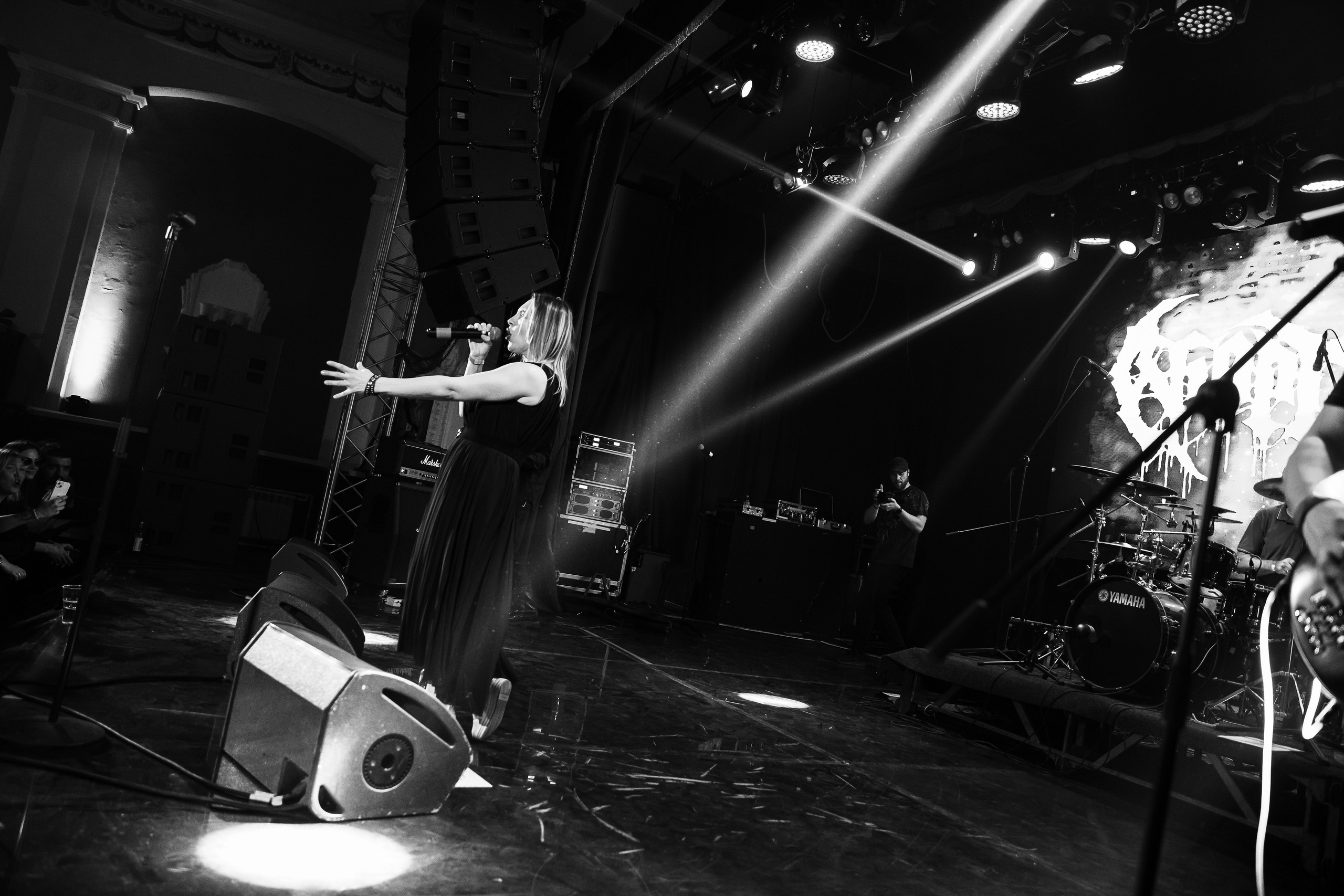 Аборт Мозга / 30.09.2023 / ДК Кристалл. Репортажный и портретный фотограф Русакова Жанна