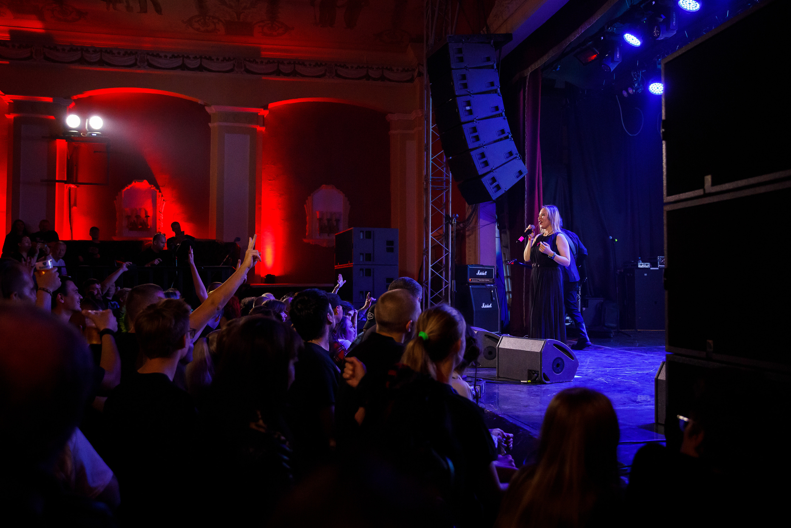 Аборт Мозга / 30.09.2023 / ДК Кристалл. Репортажный и портретный фотограф Русакова Жанна