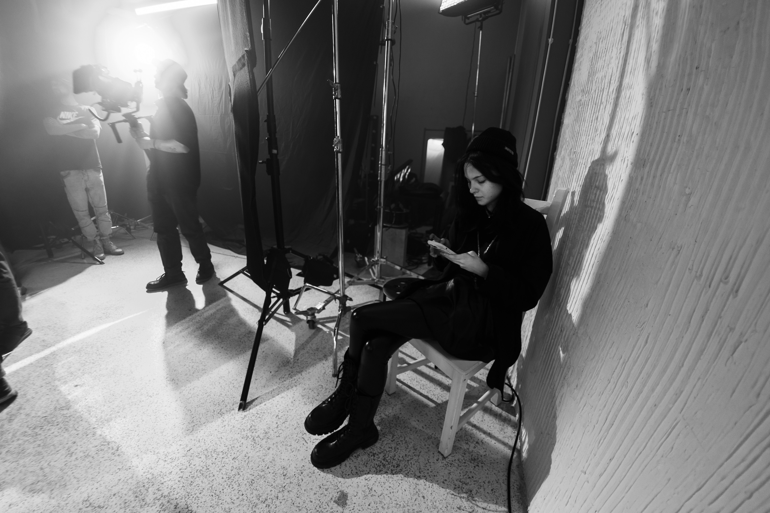 AFISHA. Backstage / 09.09.2023. Репортажный и портретный фотограф Русакова Жанна