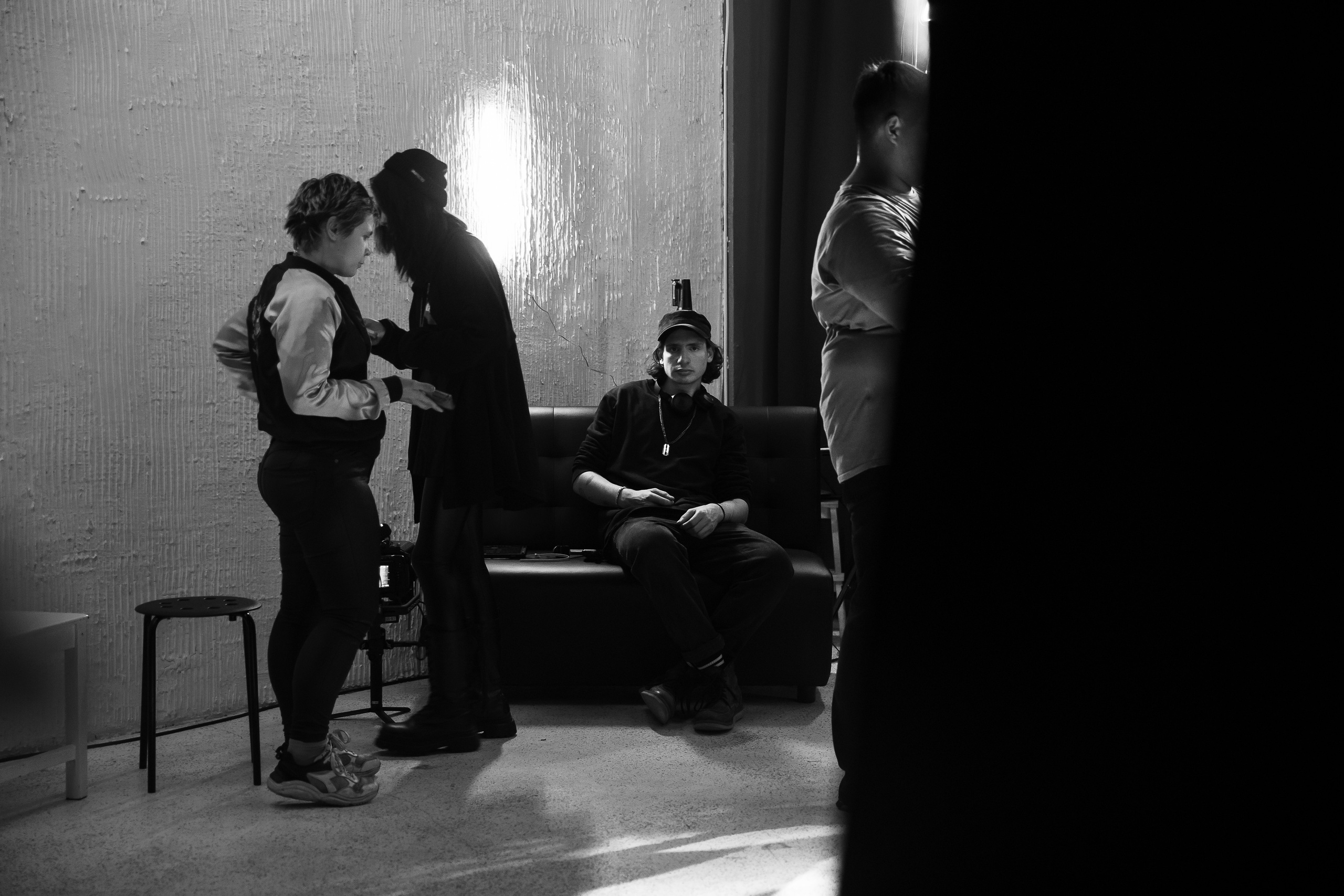 AFISHA. Backstage / 09.09.2023. Репортажный и портретный фотограф Русакова Жанна