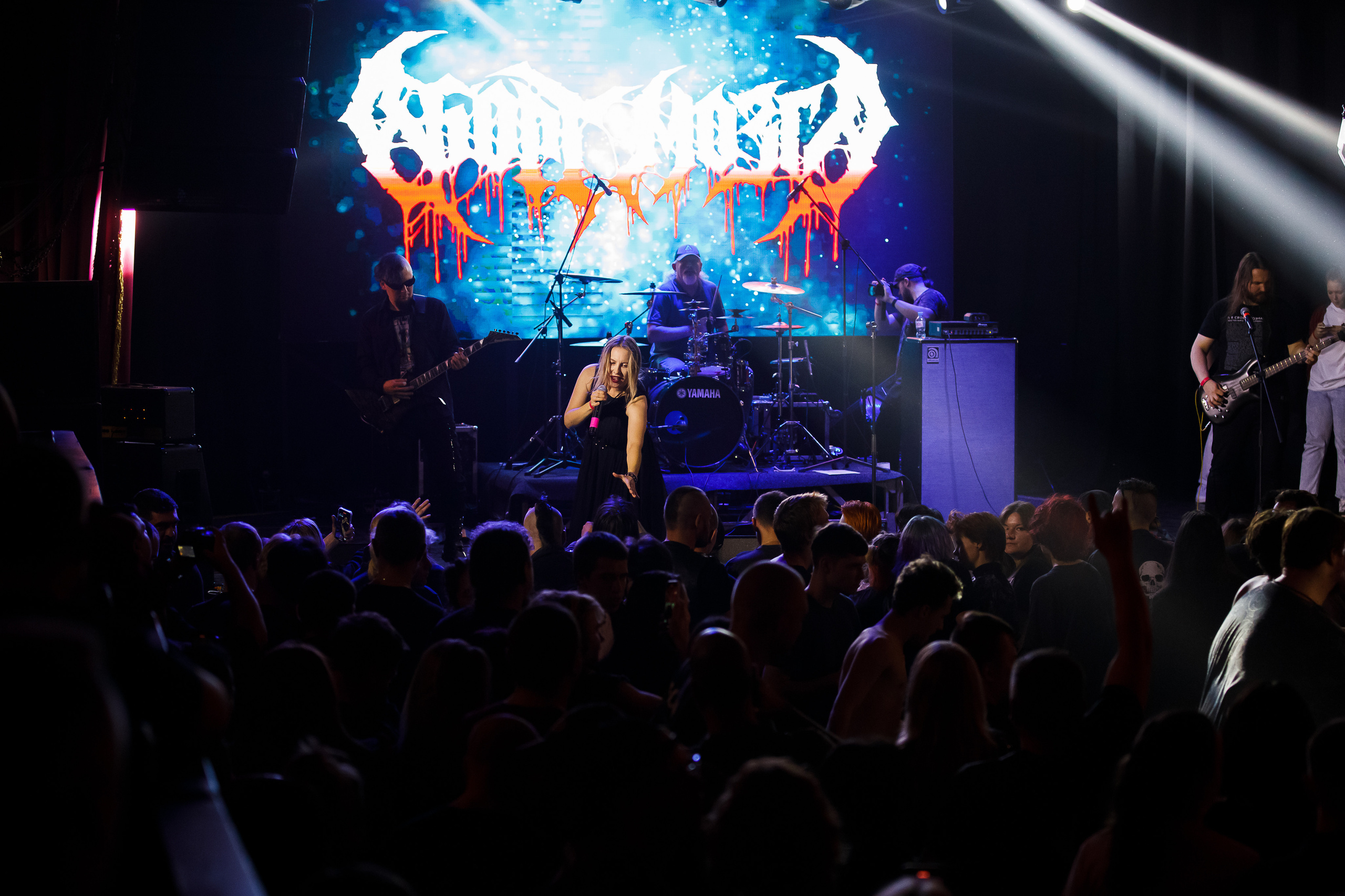 Аборт Мозга / 30.09.2023 / ДК Кристалл. Репортажный и портретный фотограф Русакова Жанна