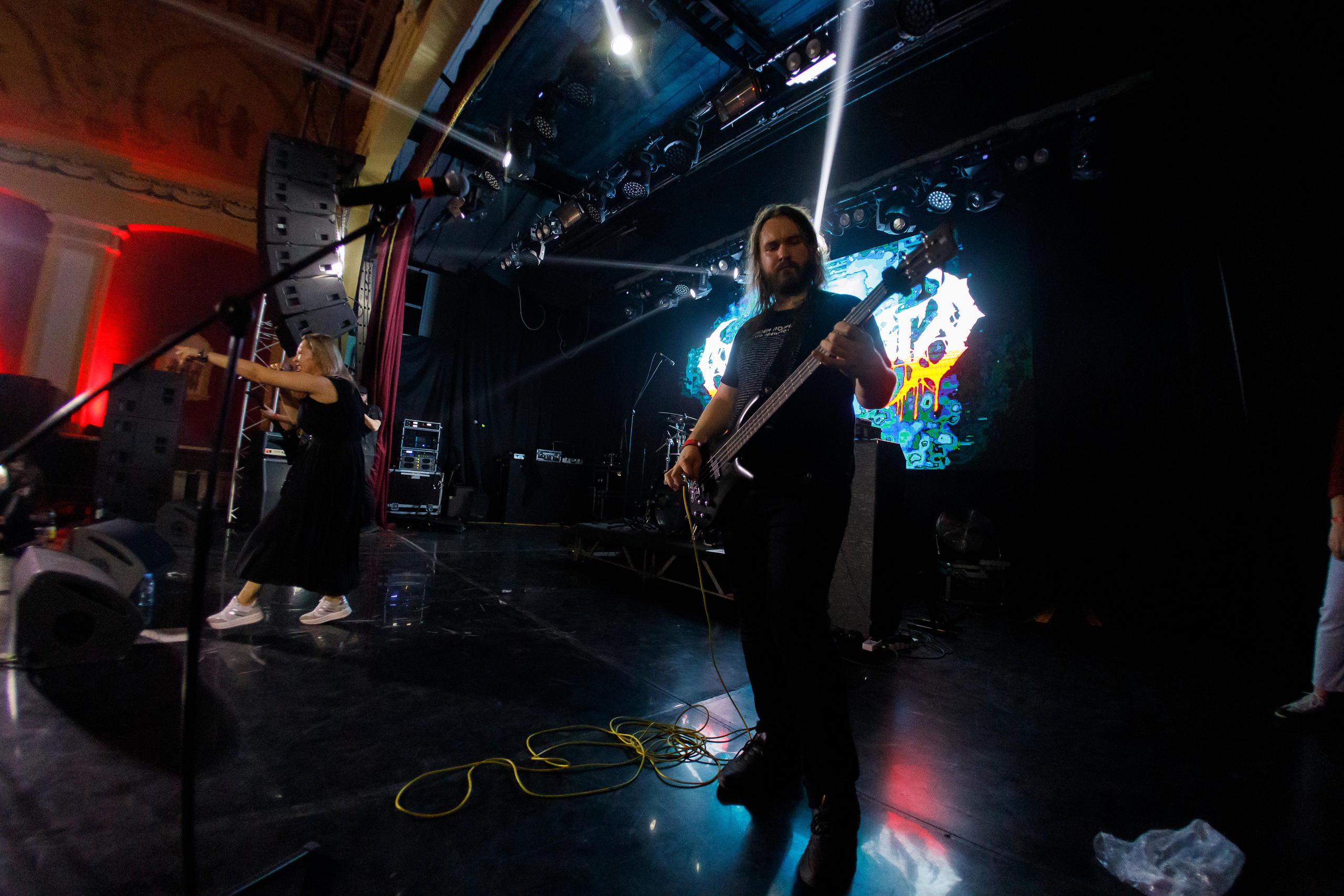 Аборт Мозга / 30.09.2023 / ДК Кристалл. Репортажный и портретный фотограф Русакова Жанна