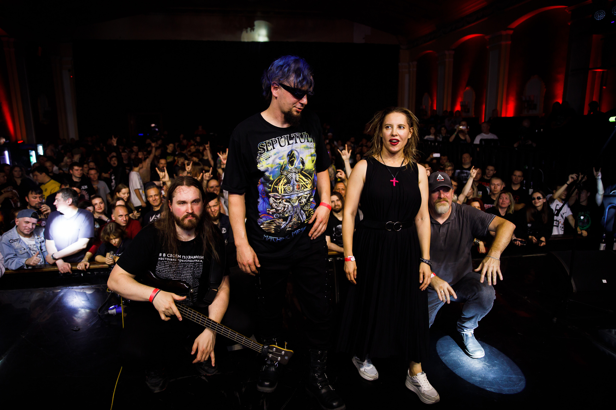 Аборт Мозга / 30.09.2023 / ДК Кристалл. Репортажный и портретный фотограф Русакова Жанна