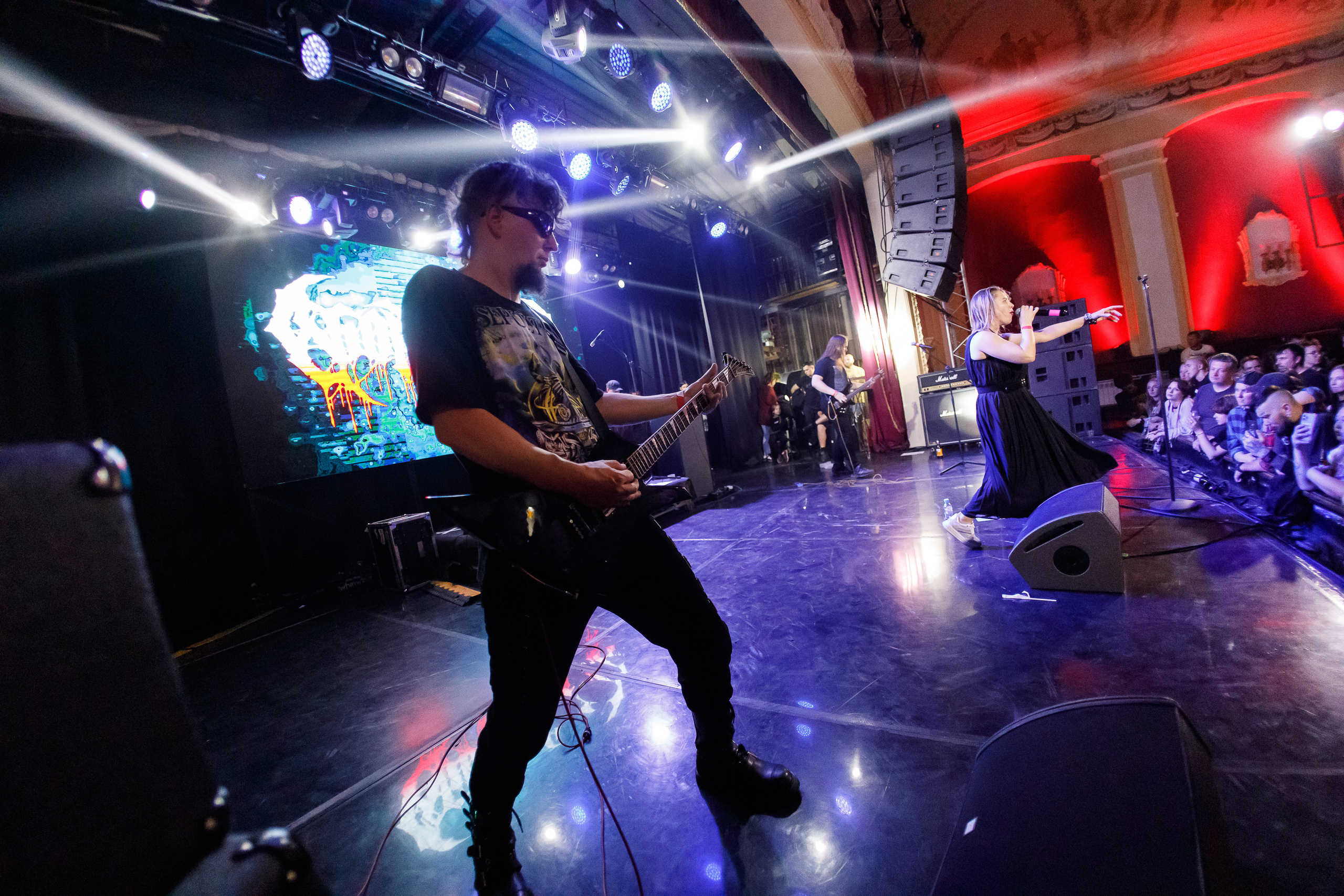 Аборт Мозга / 30.09.2023 / ДК Кристалл. Репортажный и портретный фотограф Русакова Жанна