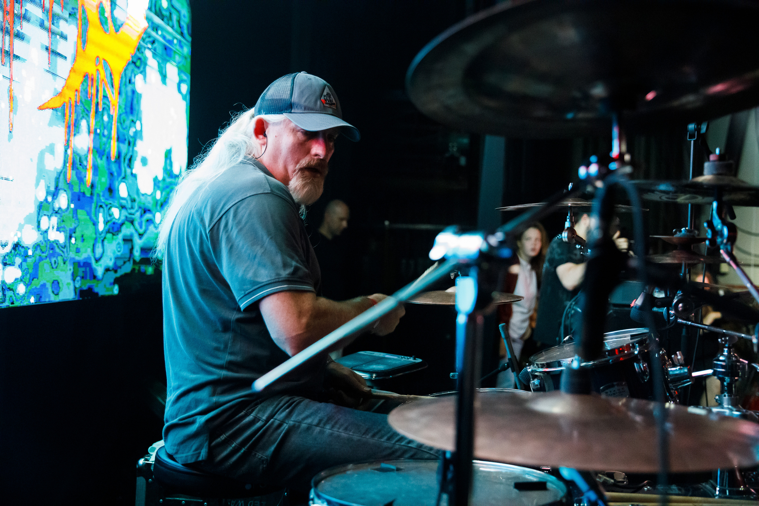 Аборт Мозга / 30.09.2023 / ДК Кристалл. Репортажный и портретный фотограф Русакова Жанна