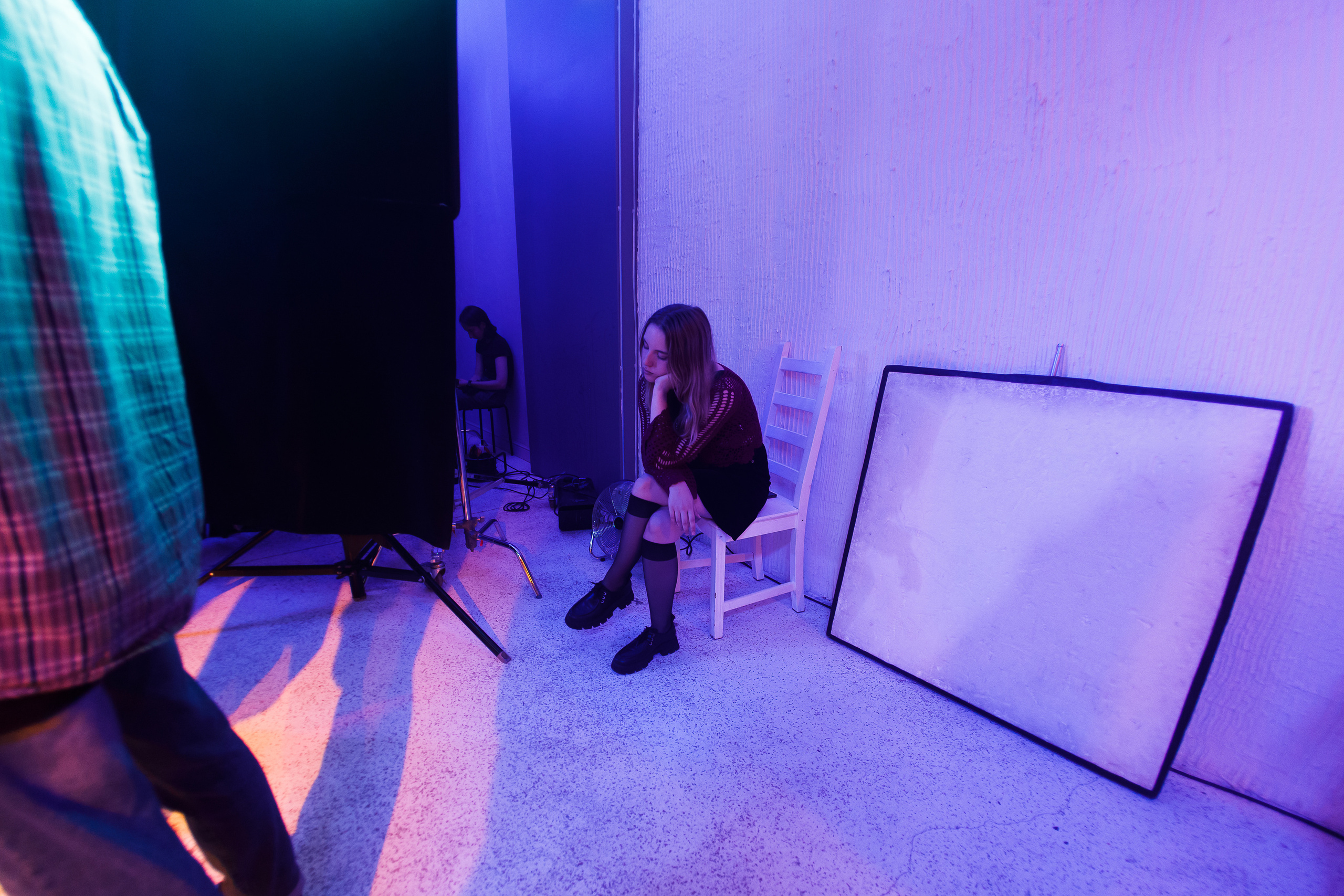 AFISHA. Backstage / 09.09.2023. Репортажный и портретный фотограф Русакова Жанна