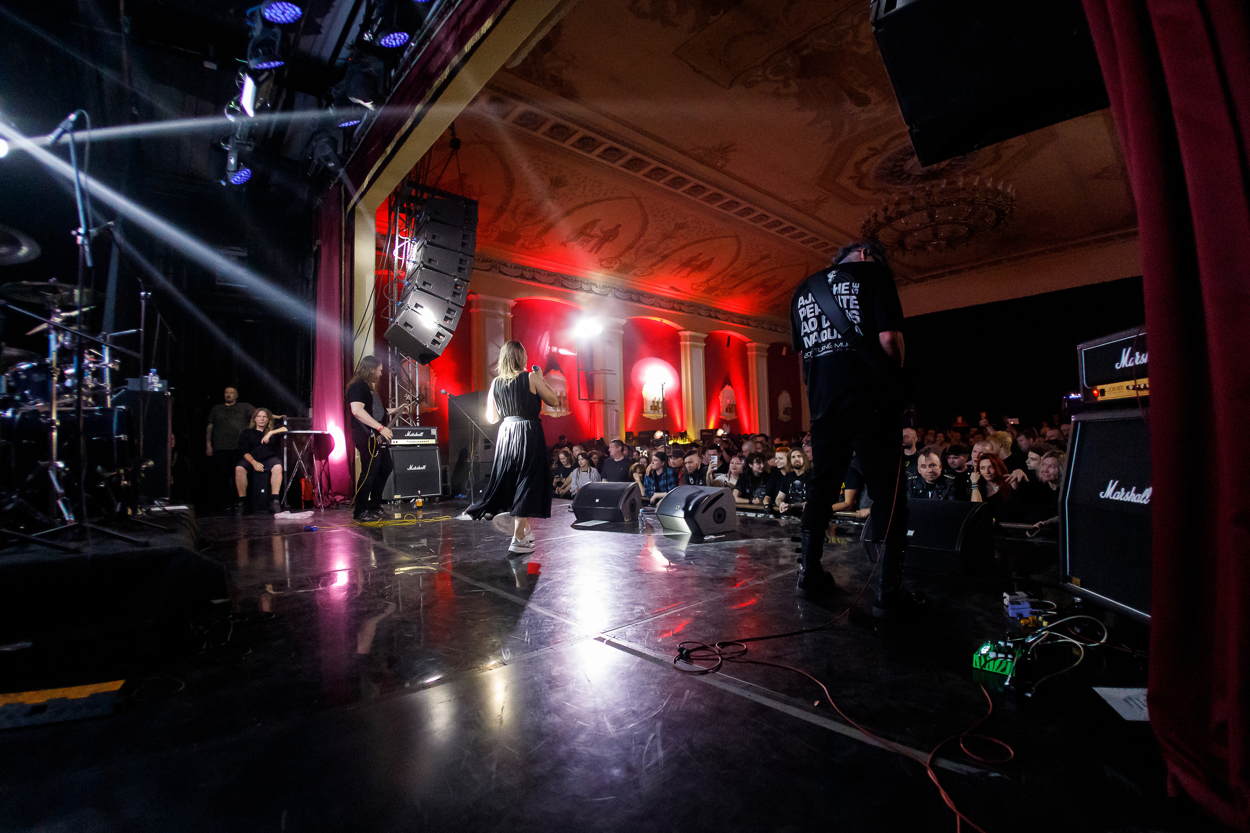 Аборт Мозга / 30.09.2023 / ДК Кристалл. Репортажный и портретный фотограф Русакова Жанна