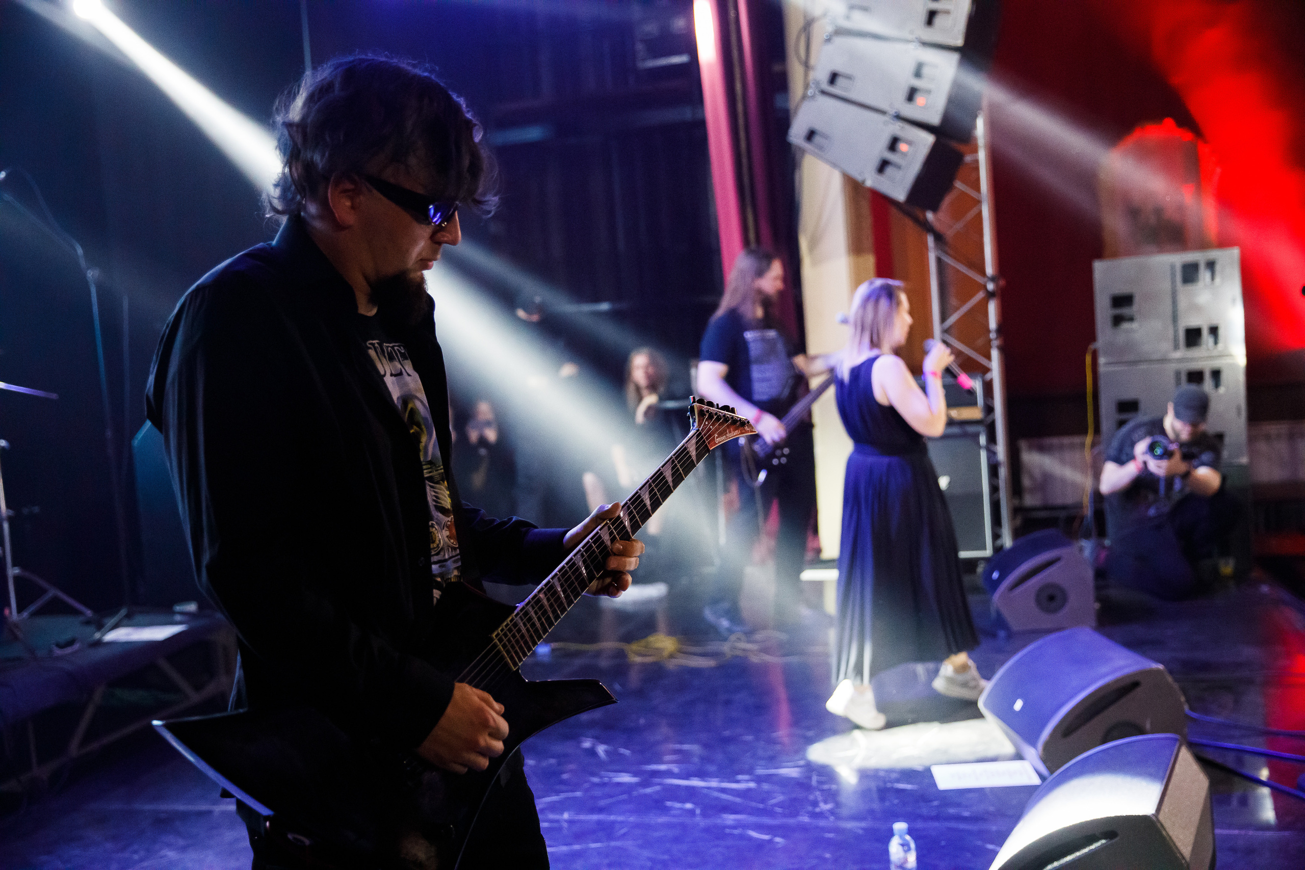 Аборт Мозга / 30.09.2023 / ДК Кристалл. Репортажный и портретный фотограф Русакова Жанна