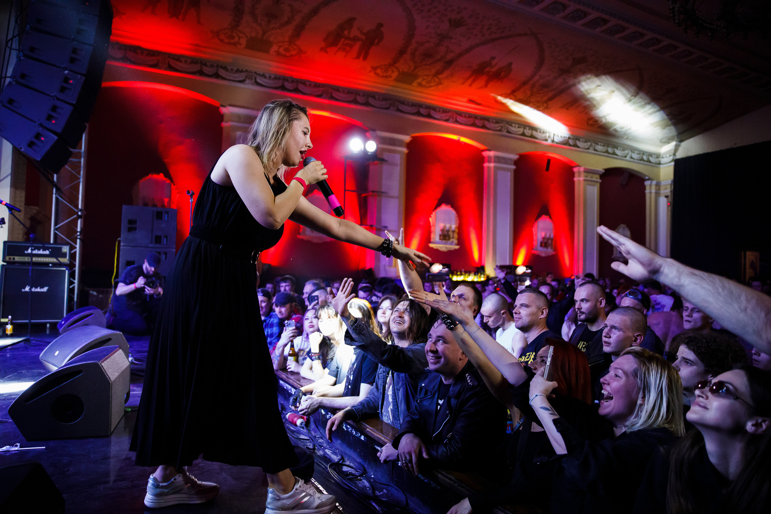 Аборт Мозга / 30.09.2023 / ДК Кристалл. Репортажный и портретный фотограф Русакова Жанна