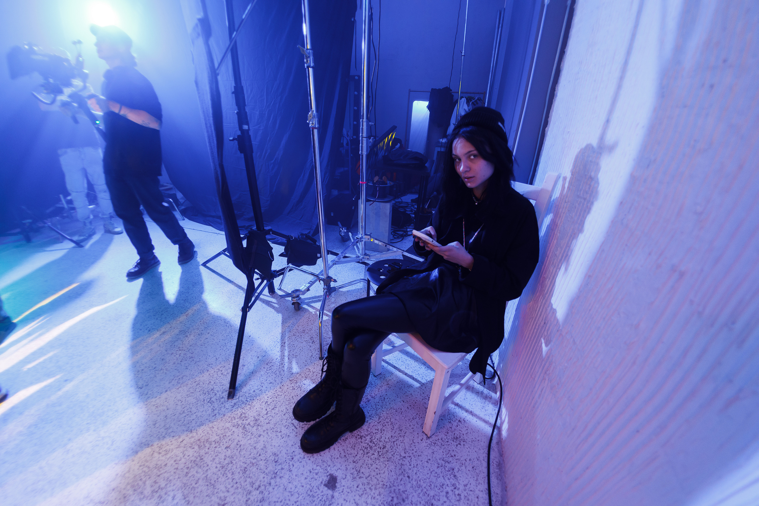 AFISHA. Backstage / 09.09.2023. Репортажный и портретный фотограф Русакова Жанна