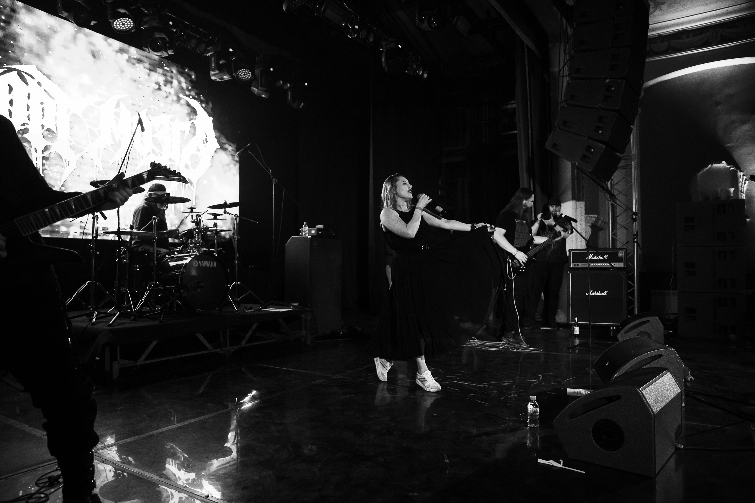 Аборт Мозга / 30.09.2023 / ДК Кристалл. Репортажный и портретный фотограф Русакова Жанна