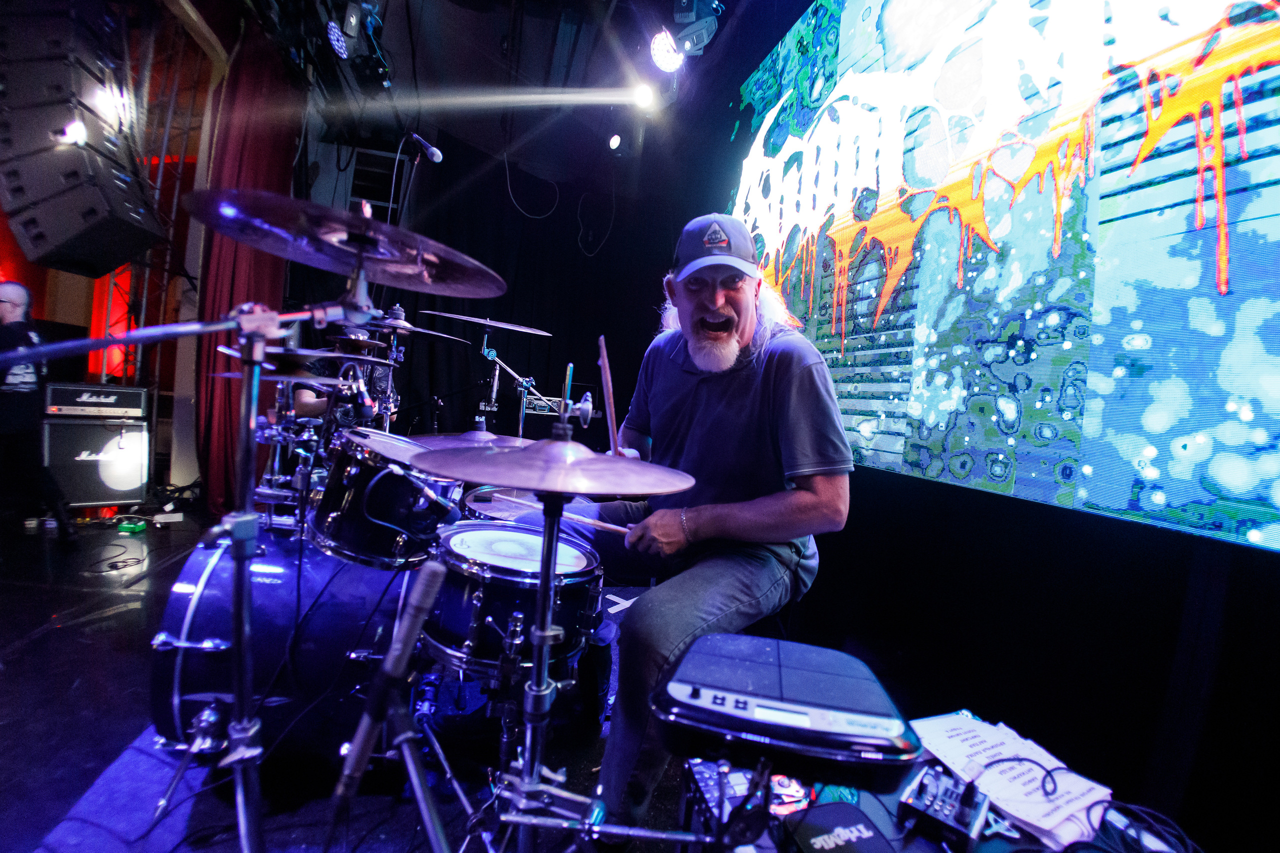 Аборт Мозга / 30.09.2023 / ДК Кристалл. Репортажный и портретный фотограф Русакова Жанна