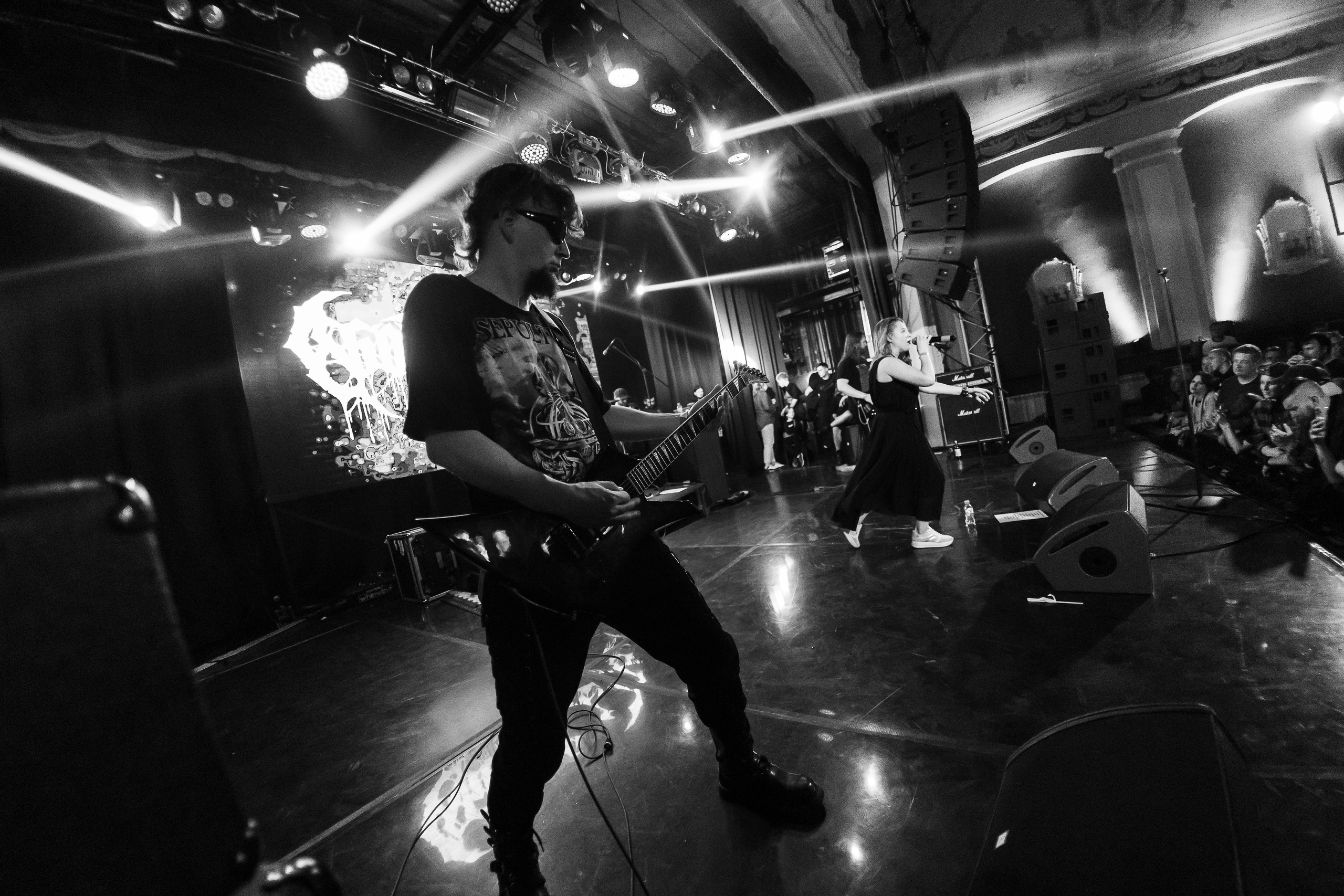 Аборт Мозга / 30.09.2023 / ДК Кристалл. Репортажный и портретный фотограф Русакова Жанна