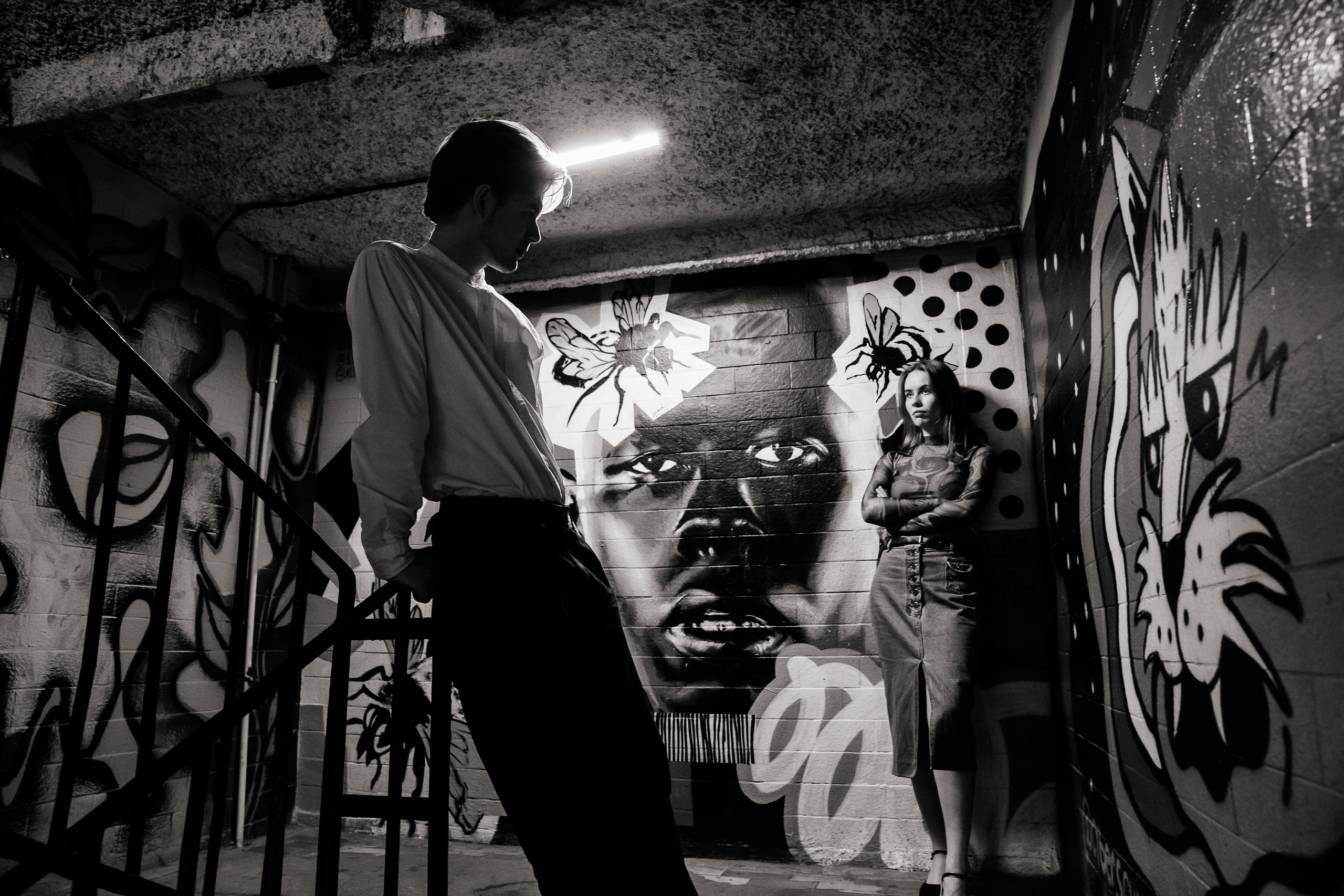 Полина и Кирилл. Репортажный и портретный фотограф Русакова Жанна