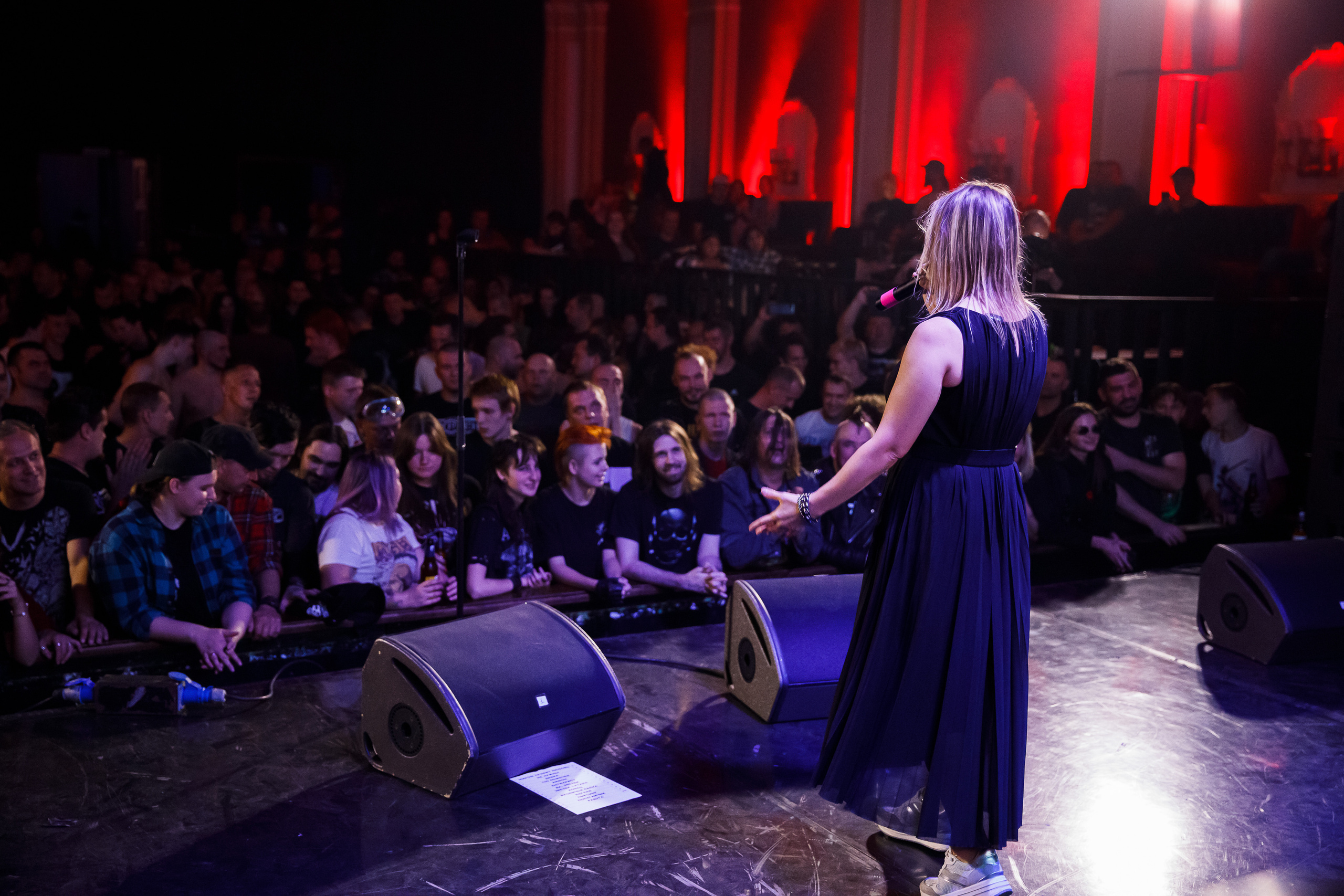 Аборт Мозга / 30.09.2023 / ДК Кристалл. Репортажный и портретный фотограф Русакова Жанна