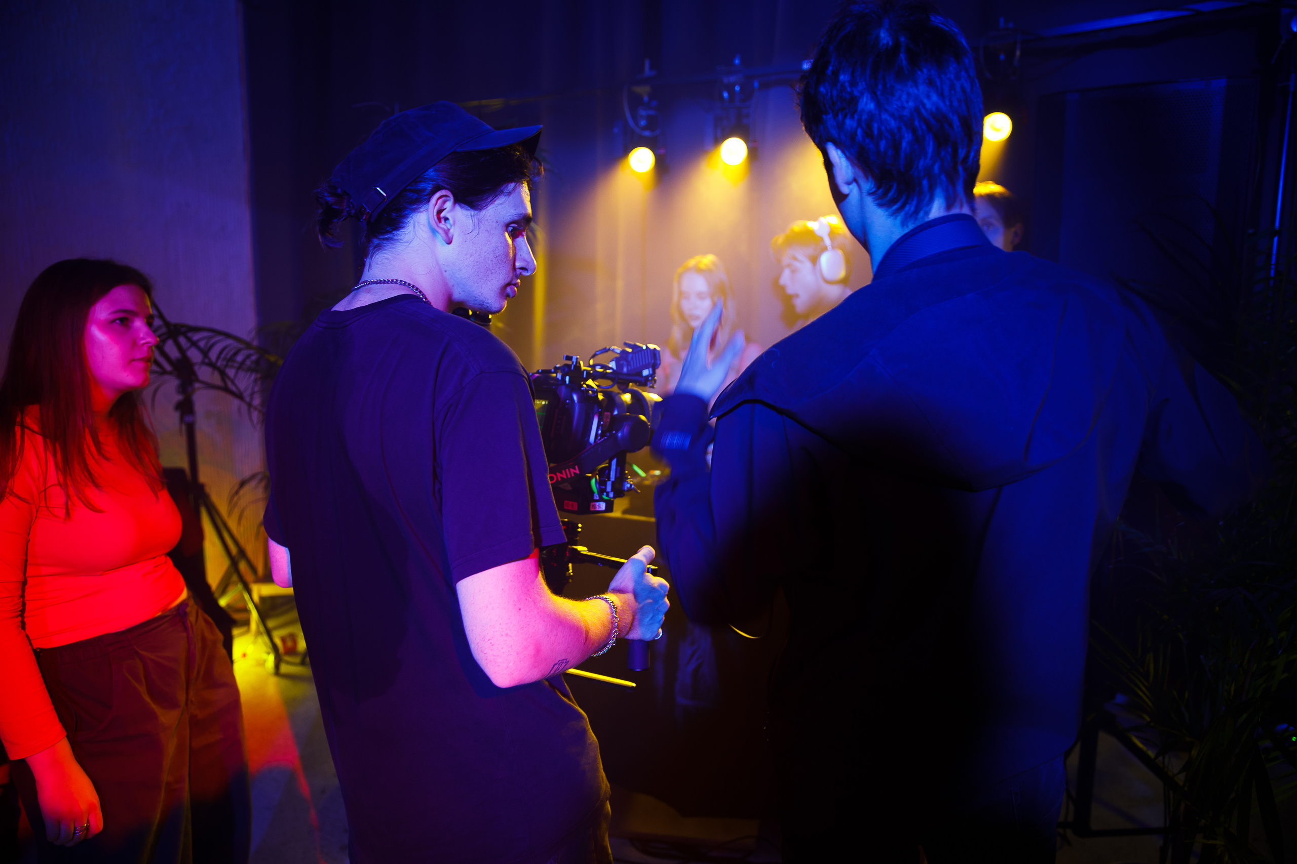 AFISHA. Backstage / 09.09.2023. Репортажный и портретный фотограф Русакова Жанна