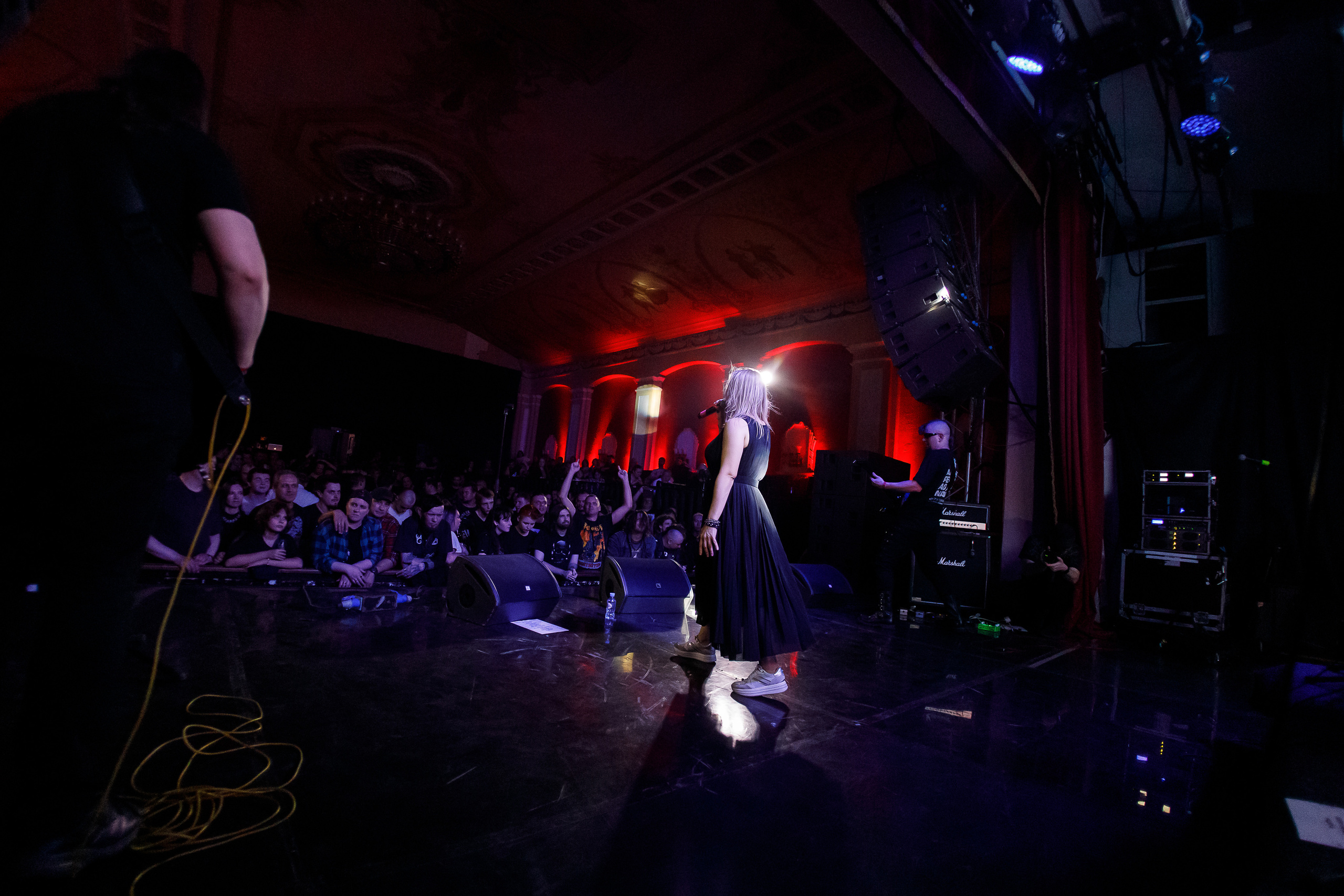 Аборт Мозга / 30.09.2023 / ДК Кристалл. Репортажный и портретный фотограф Русакова Жанна