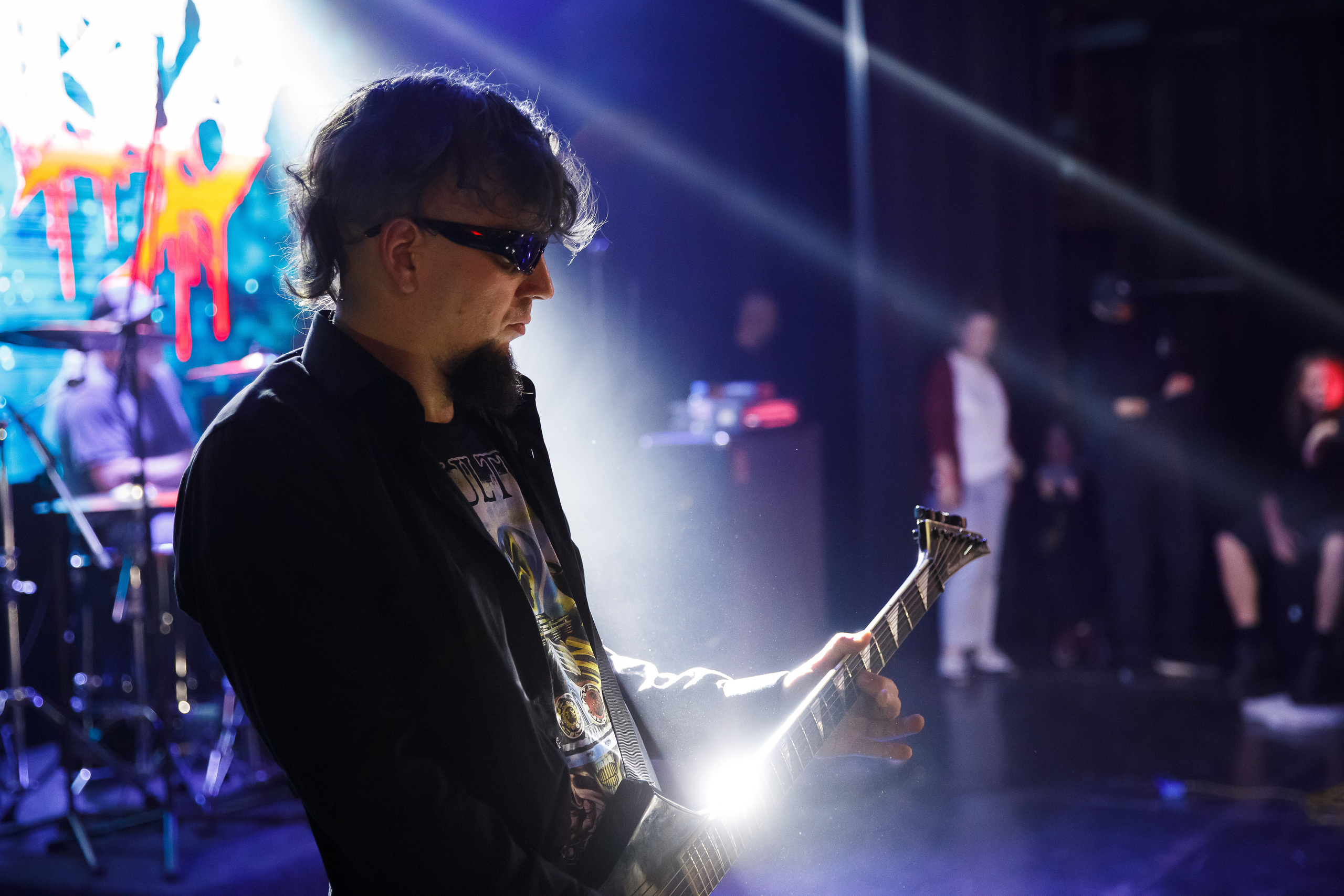 Аборт Мозга / 30.09.2023 / ДК Кристалл. Репортажный и портретный фотограф Русакова Жанна