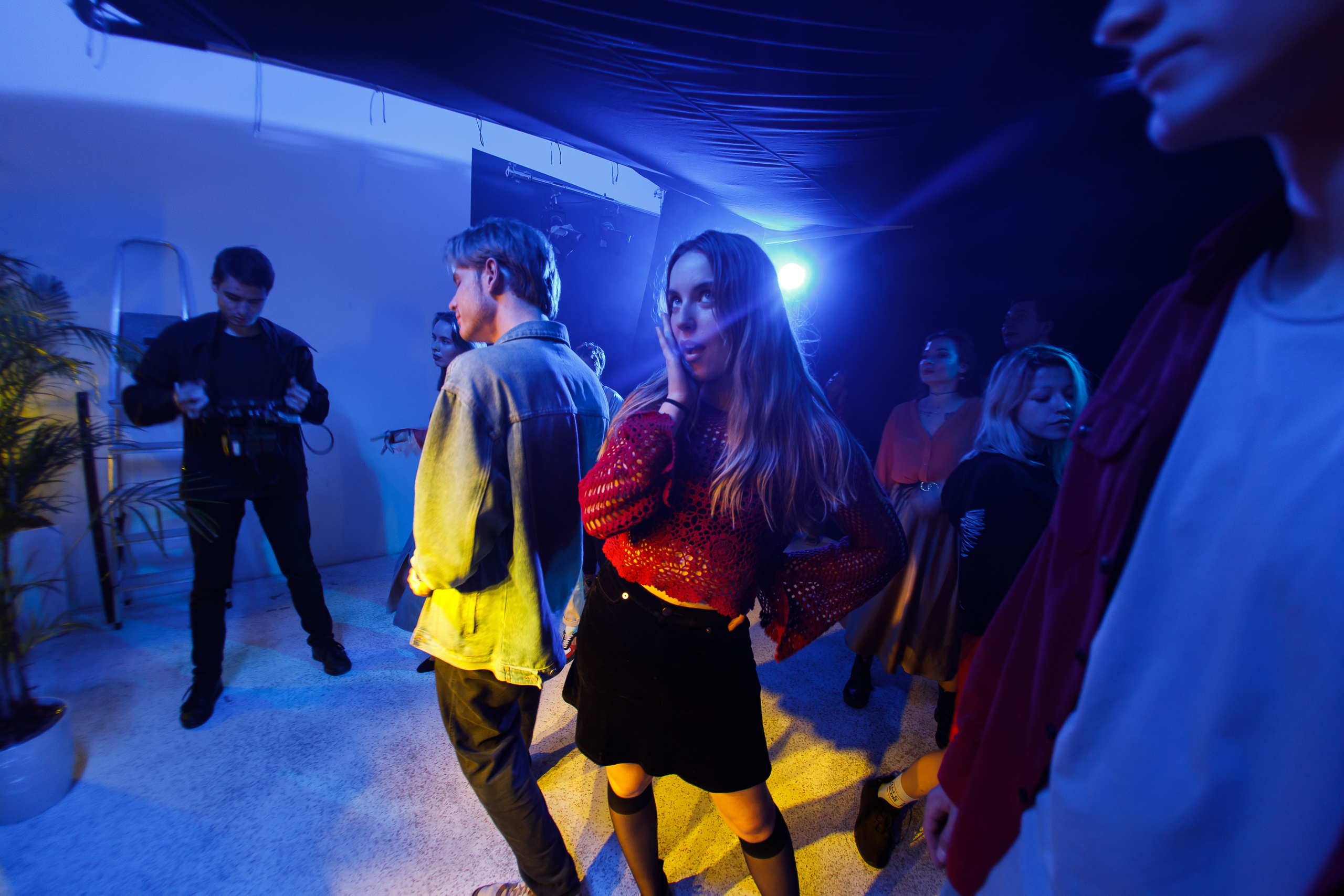 AFISHA. Backstage / 09.09.2023. Репортажный и портретный фотограф Русакова Жанна