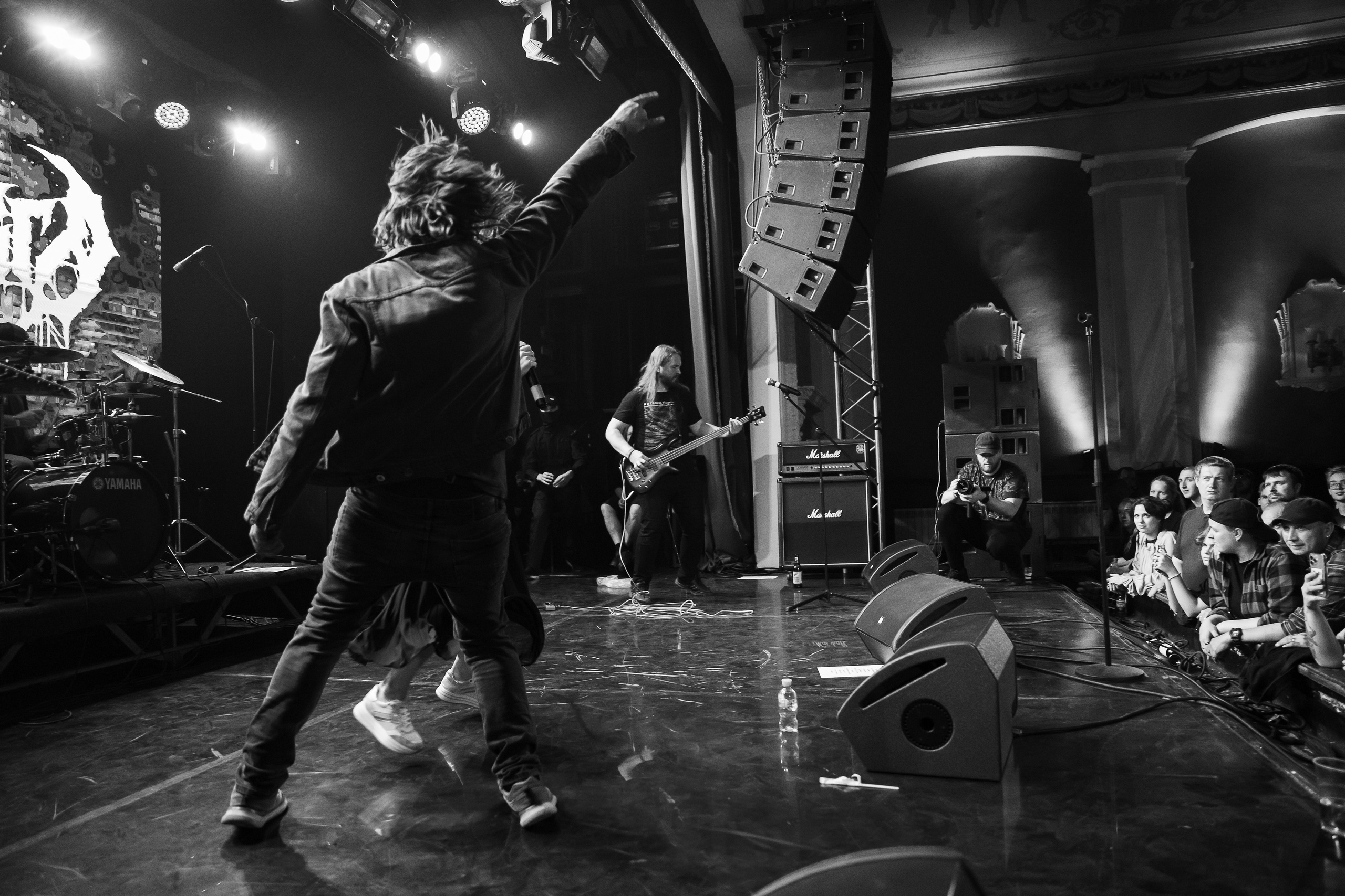 Аборт Мозга / 30.09.2023 / ДК Кристалл. Репортажный и портретный фотограф Русакова Жанна