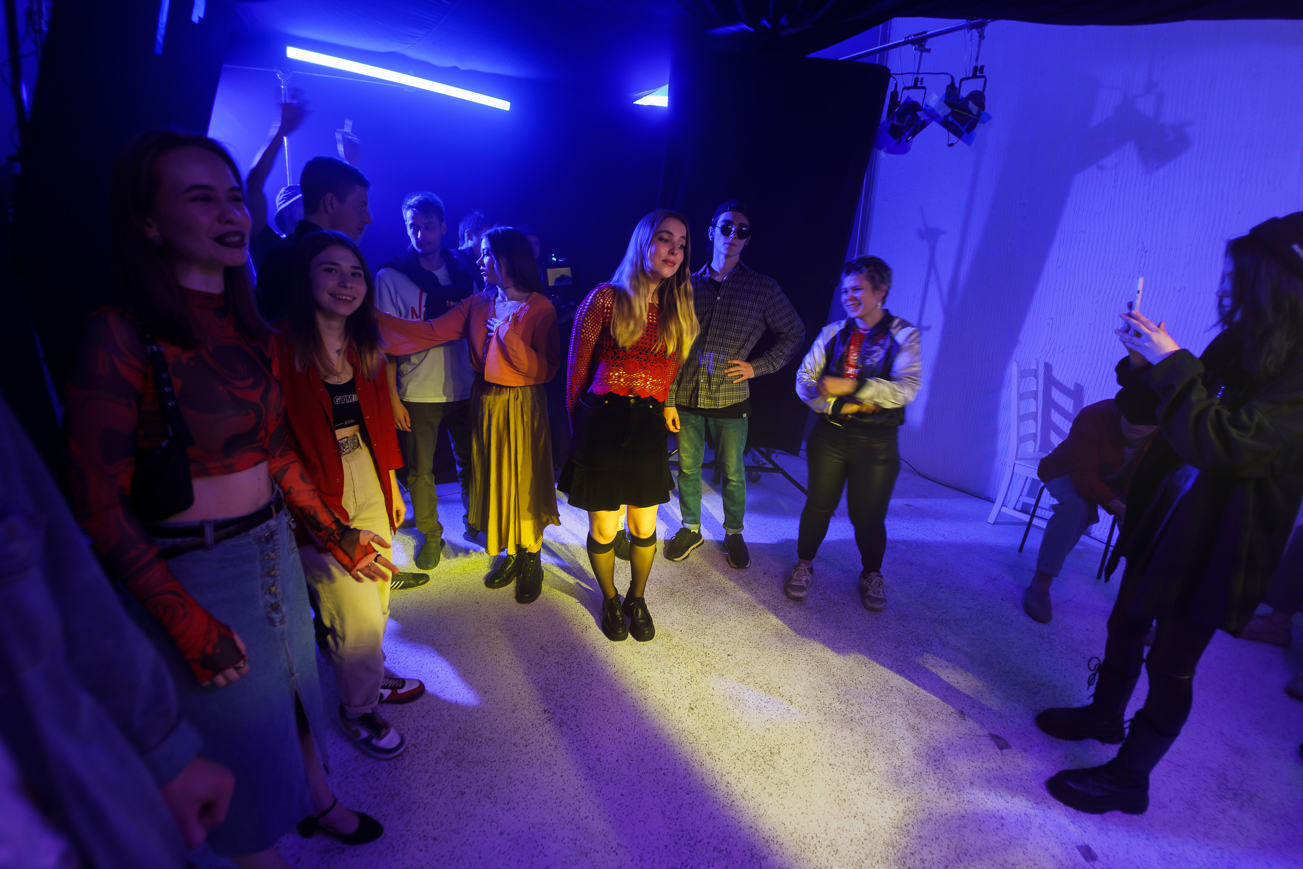 AFISHA. Backstage / 09.09.2023. Репортажный и портретный фотограф Русакова Жанна