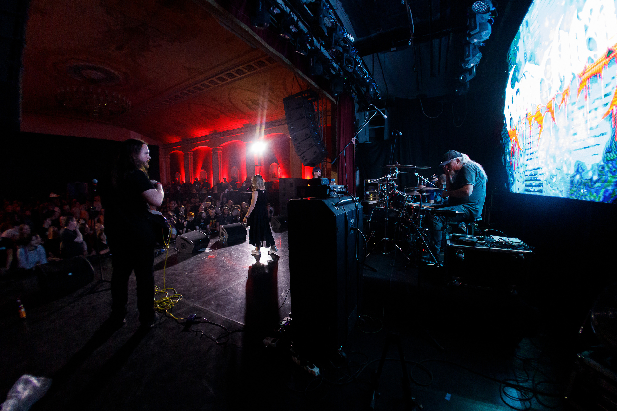 Аборт Мозга / 30.09.2023 / ДК Кристалл. Репортажный и портретный фотограф Русакова Жанна