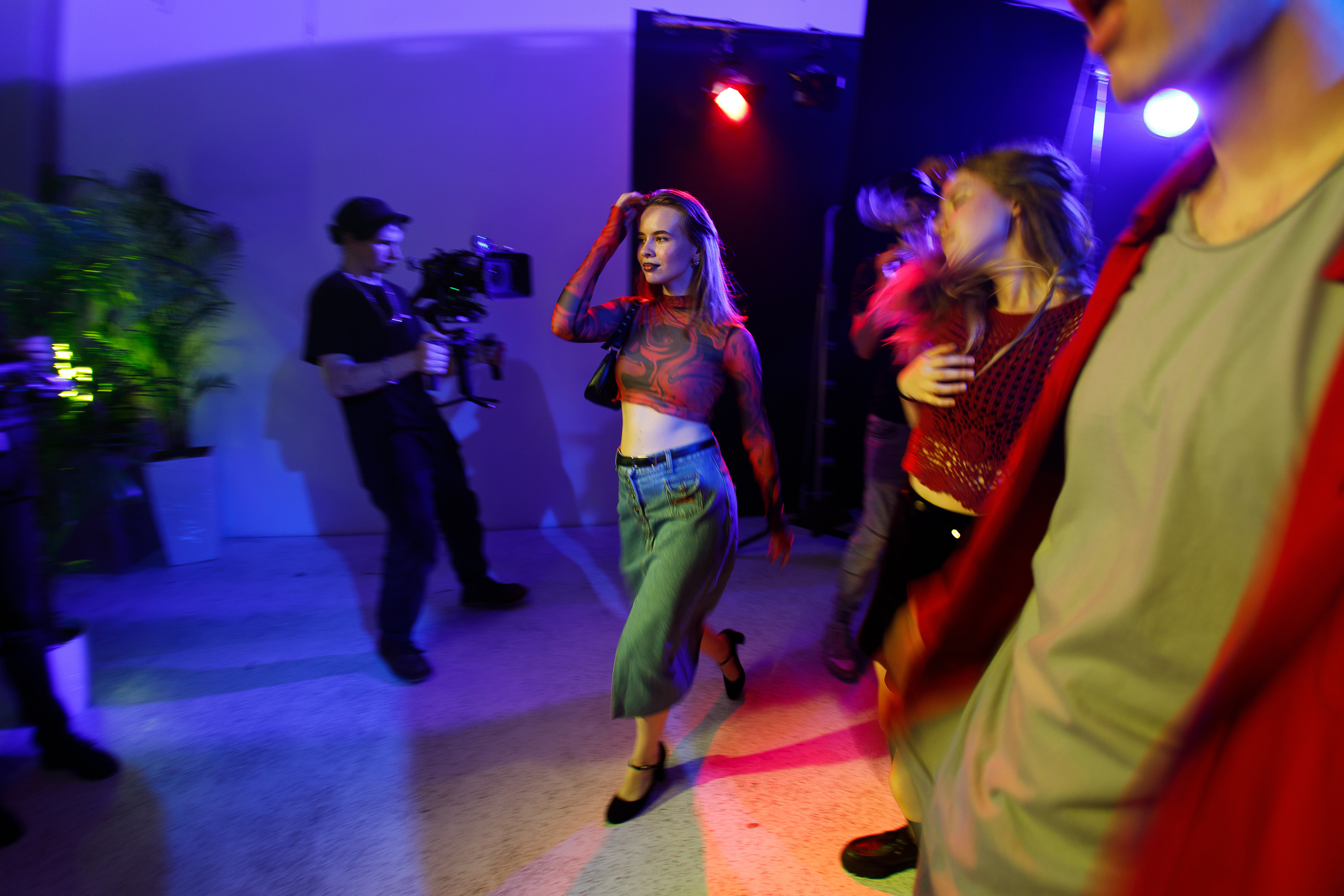 AFISHA. Backstage / 09.09.2023. Репортажный и портретный фотограф Русакова Жанна