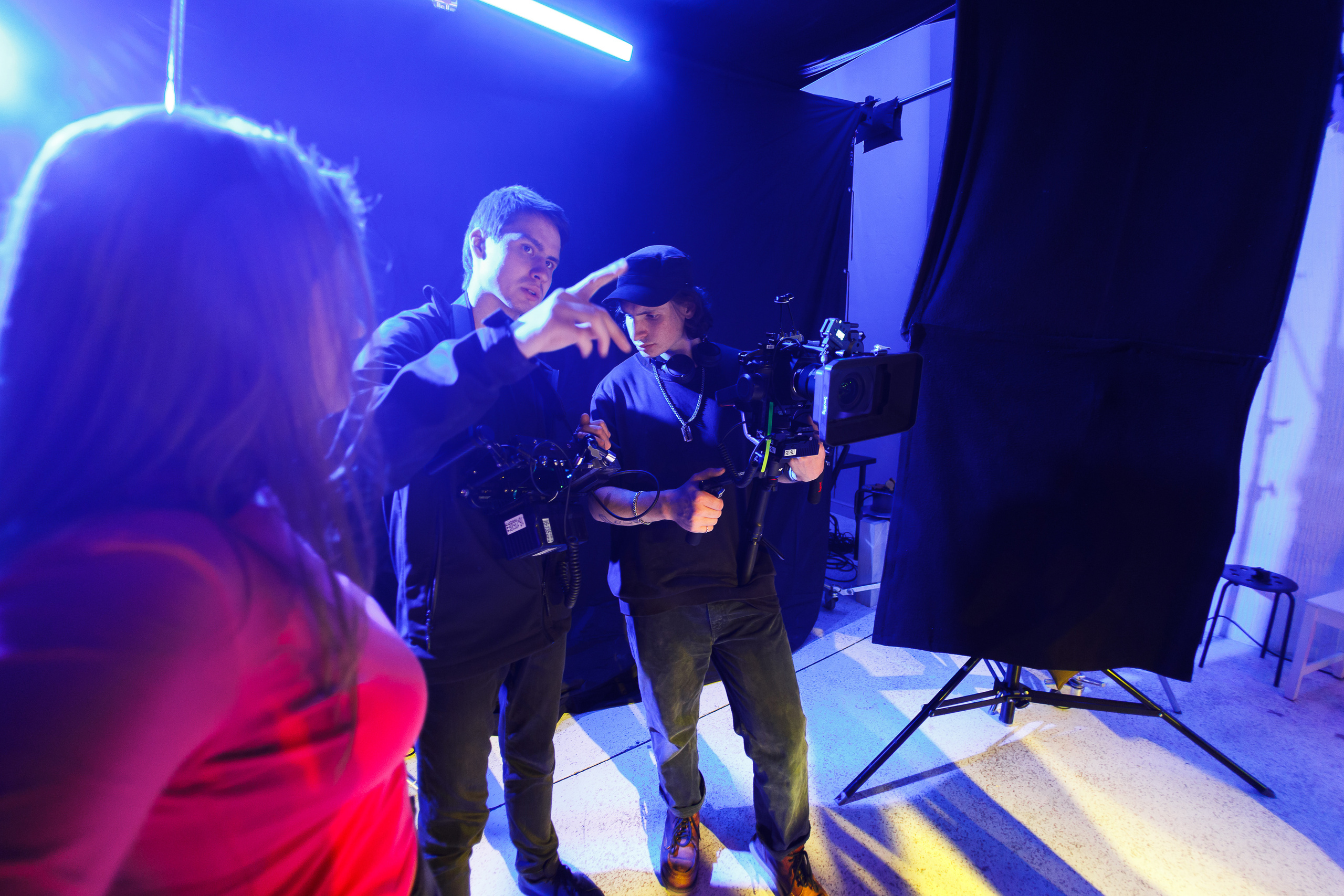 AFISHA. Backstage / 09.09.2023. Репортажный и портретный фотограф Русакова Жанна