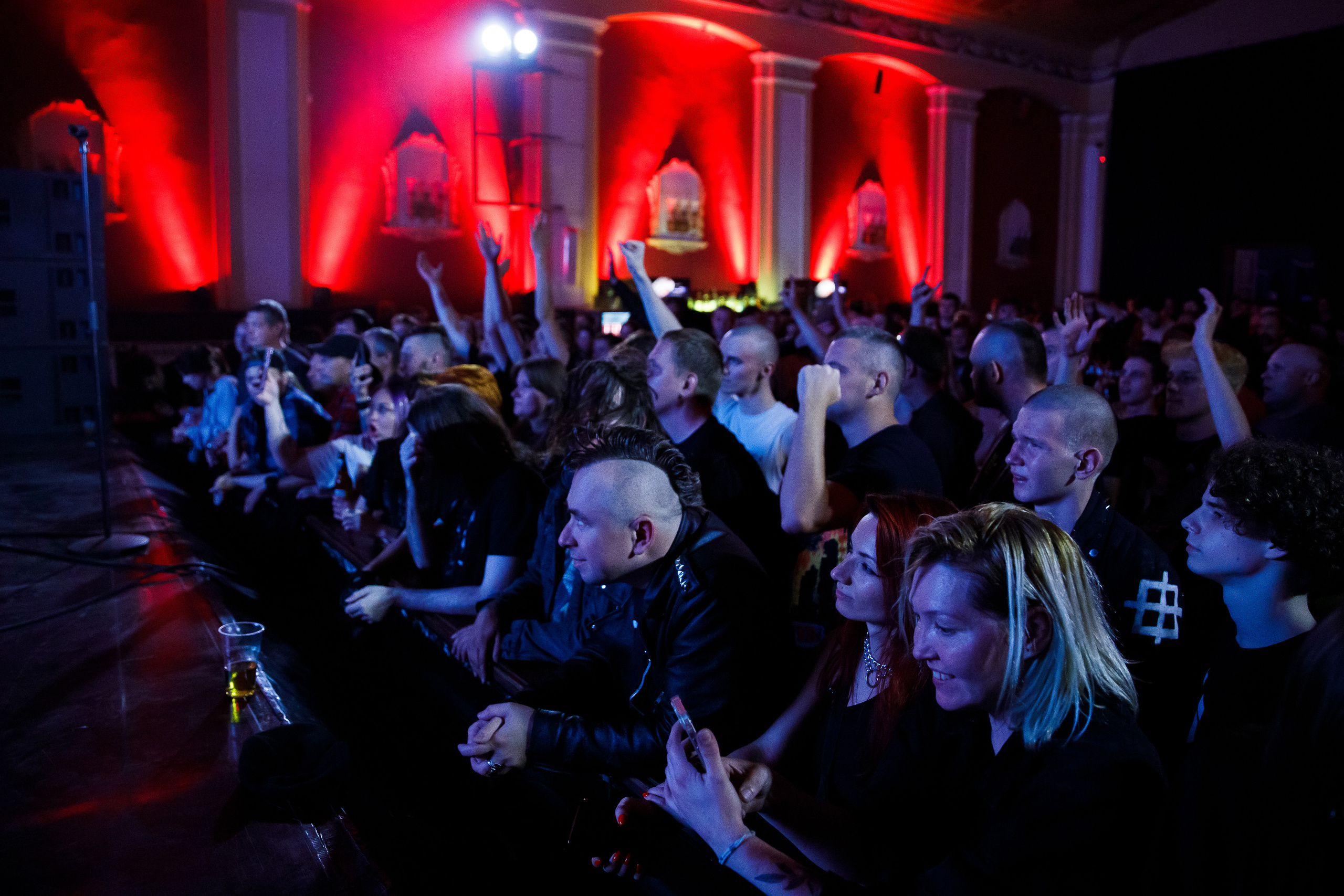 Аборт Мозга / 30.09.2023 / ДК Кристалл. Репортажный и портретный фотограф Русакова Жанна