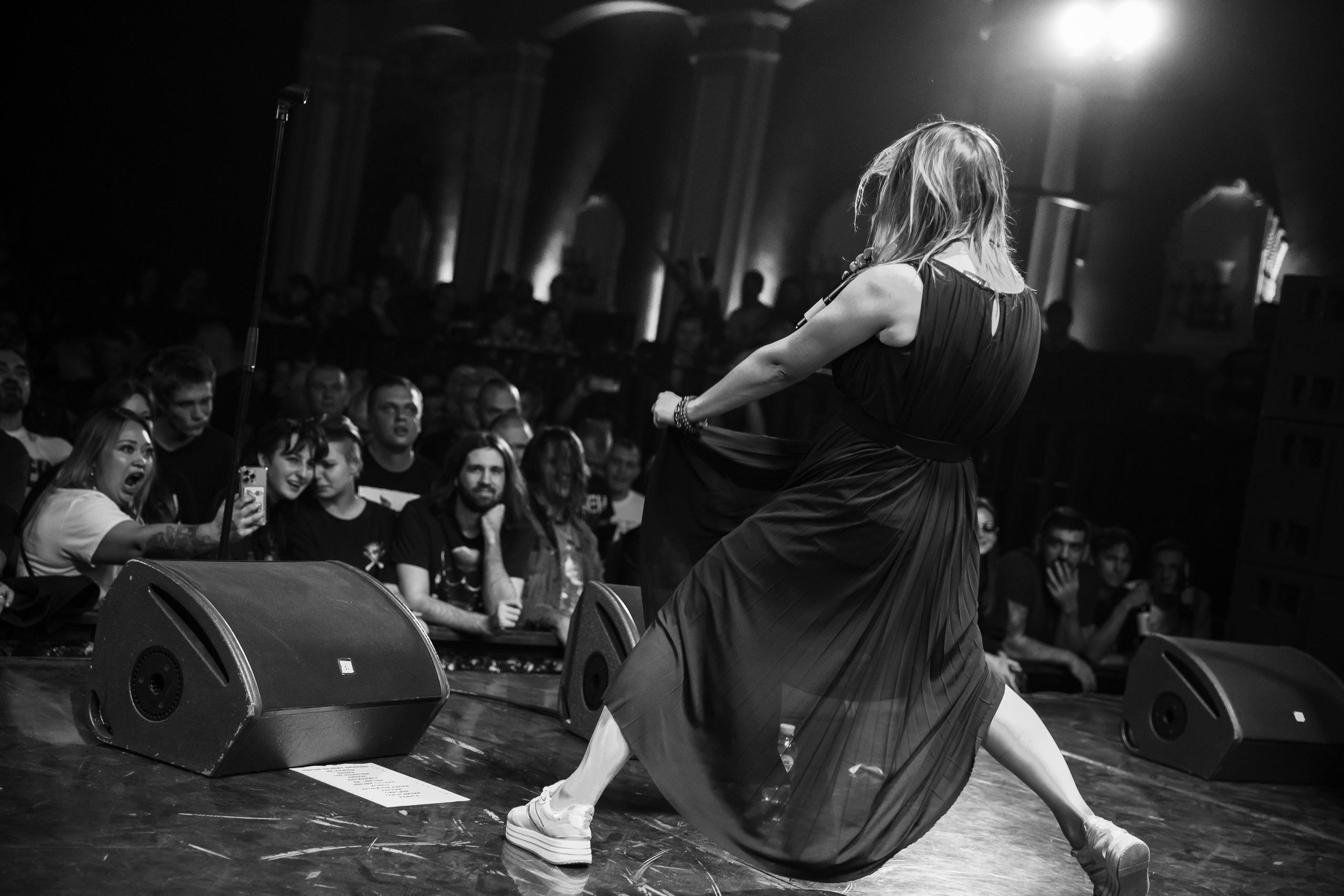 Аборт Мозга / 30.09.2023 / ДК Кристалл. Репортажный и портретный фотограф Русакова Жанна