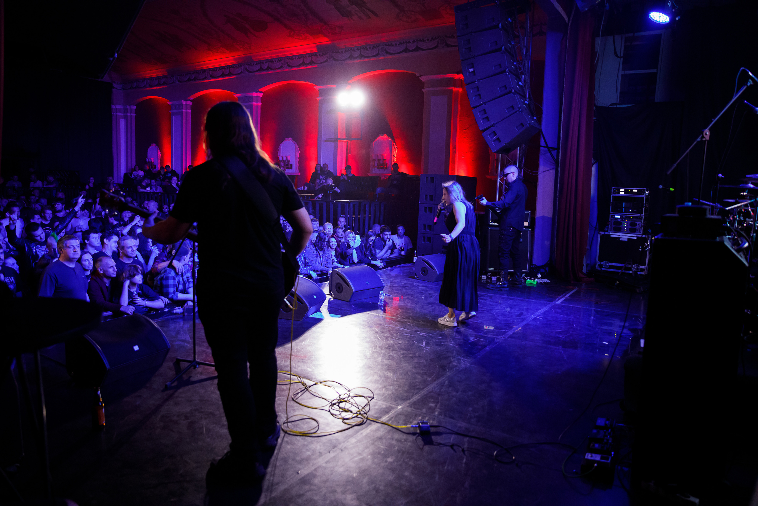 Аборт Мозга / 30.09.2023 / ДК Кристалл. Репортажный и портретный фотограф Русакова Жанна