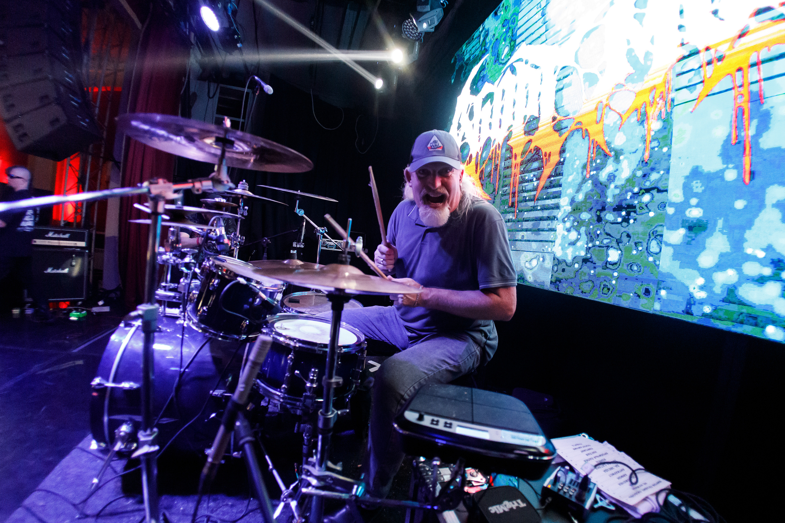 Аборт Мозга / 30.09.2023 / ДК Кристалл. Репортажный и портретный фотограф Русакова Жанна