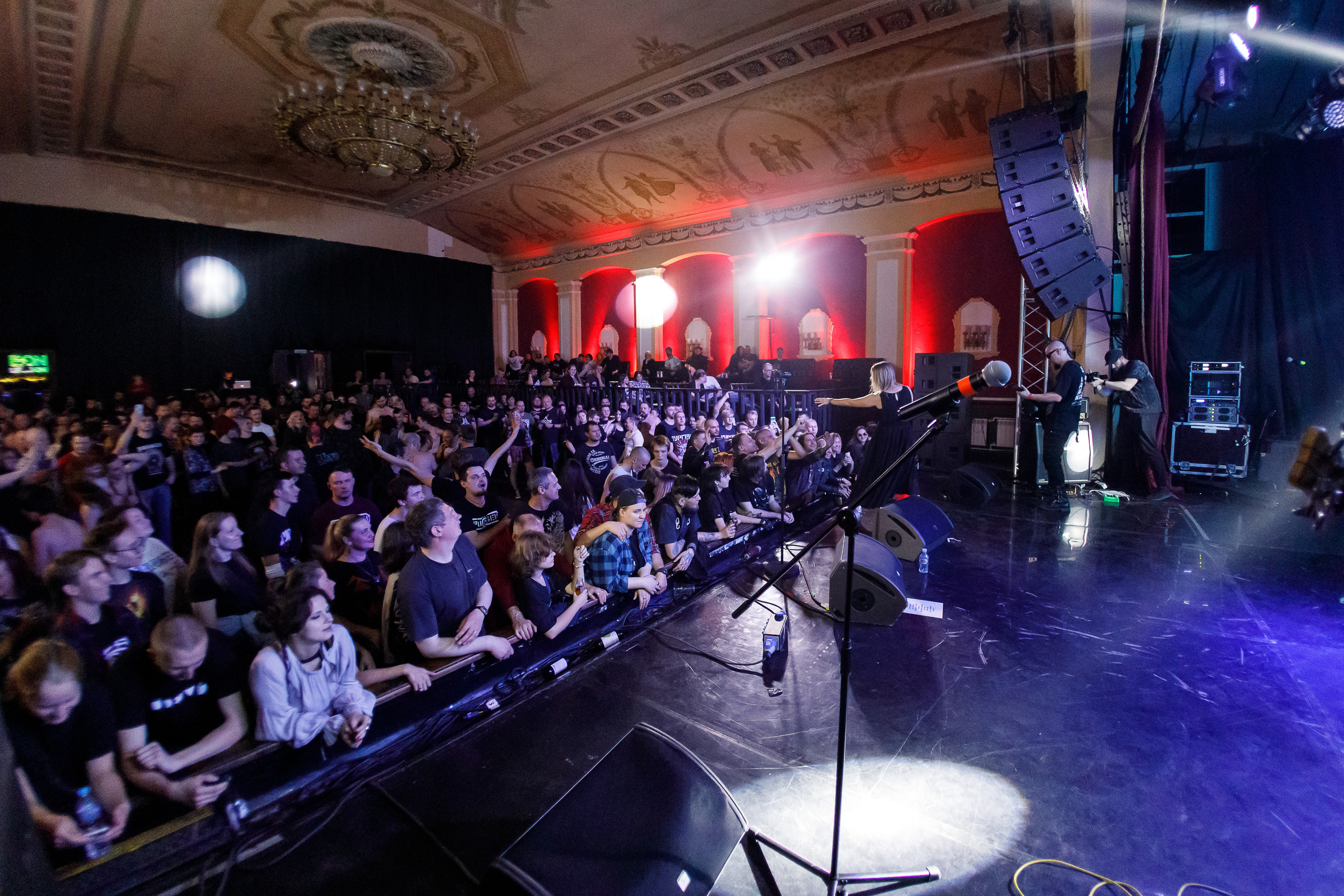 Аборт Мозга / 30.09.2023 / ДК Кристалл. Репортажный и портретный фотограф Русакова Жанна