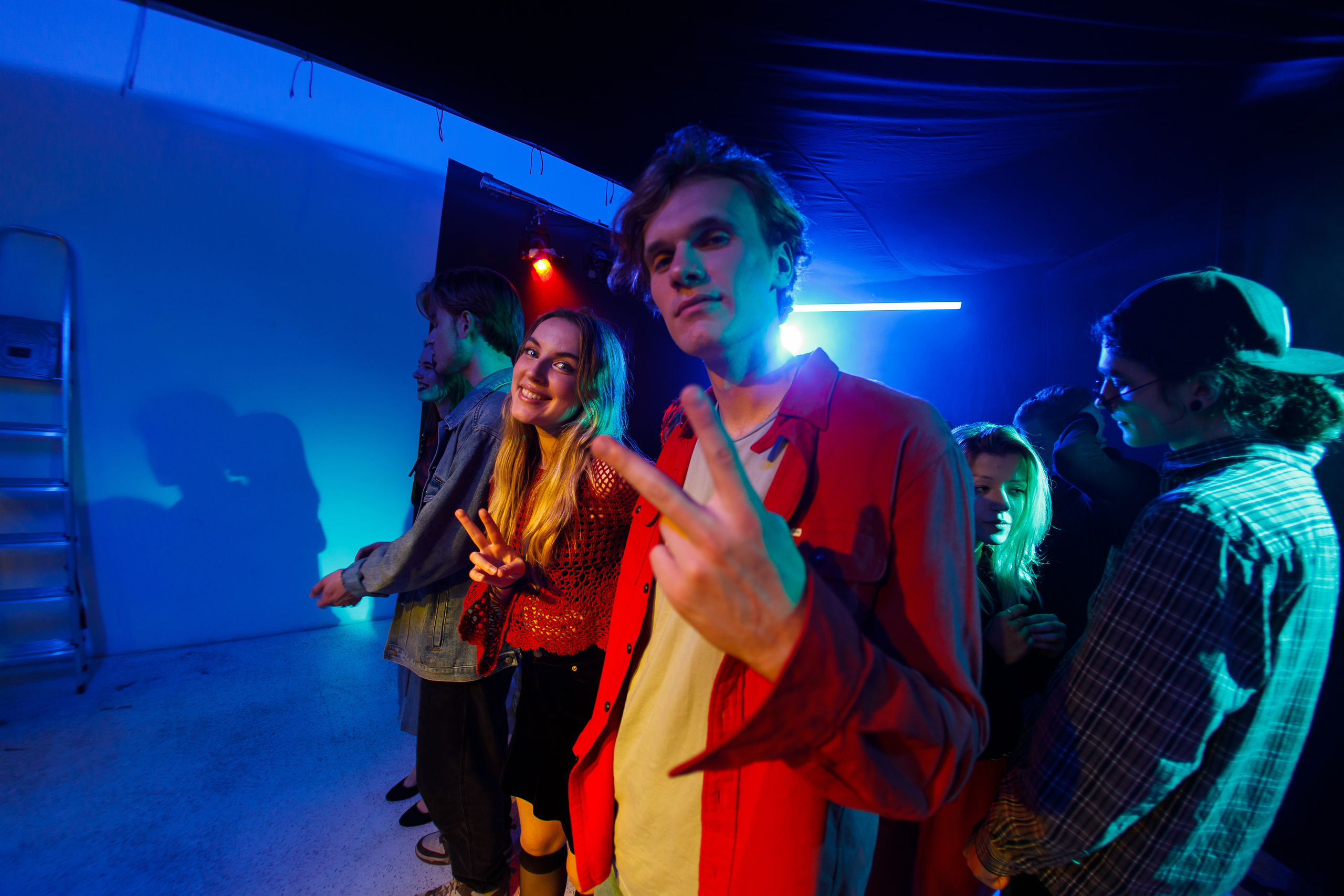 AFISHA. Backstage / 09.09.2023. Репортажный и портретный фотограф Русакова Жанна