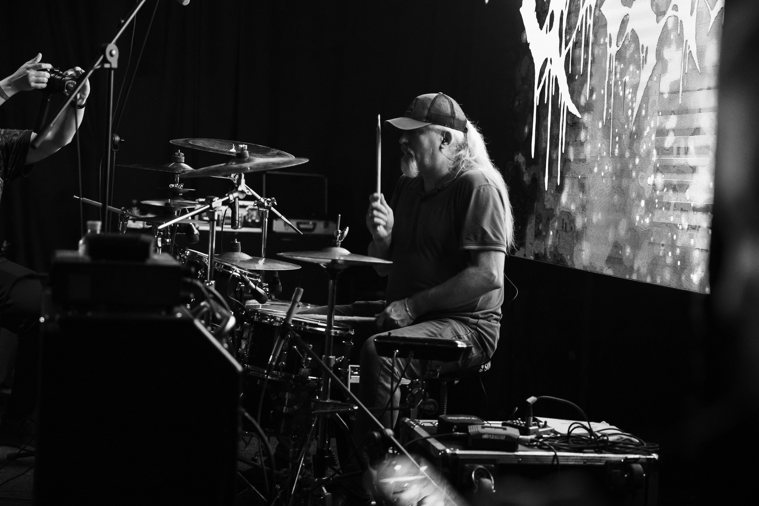 Аборт Мозга / 30.09.2023 / ДК Кристалл. Репортажный и портретный фотограф Русакова Жанна