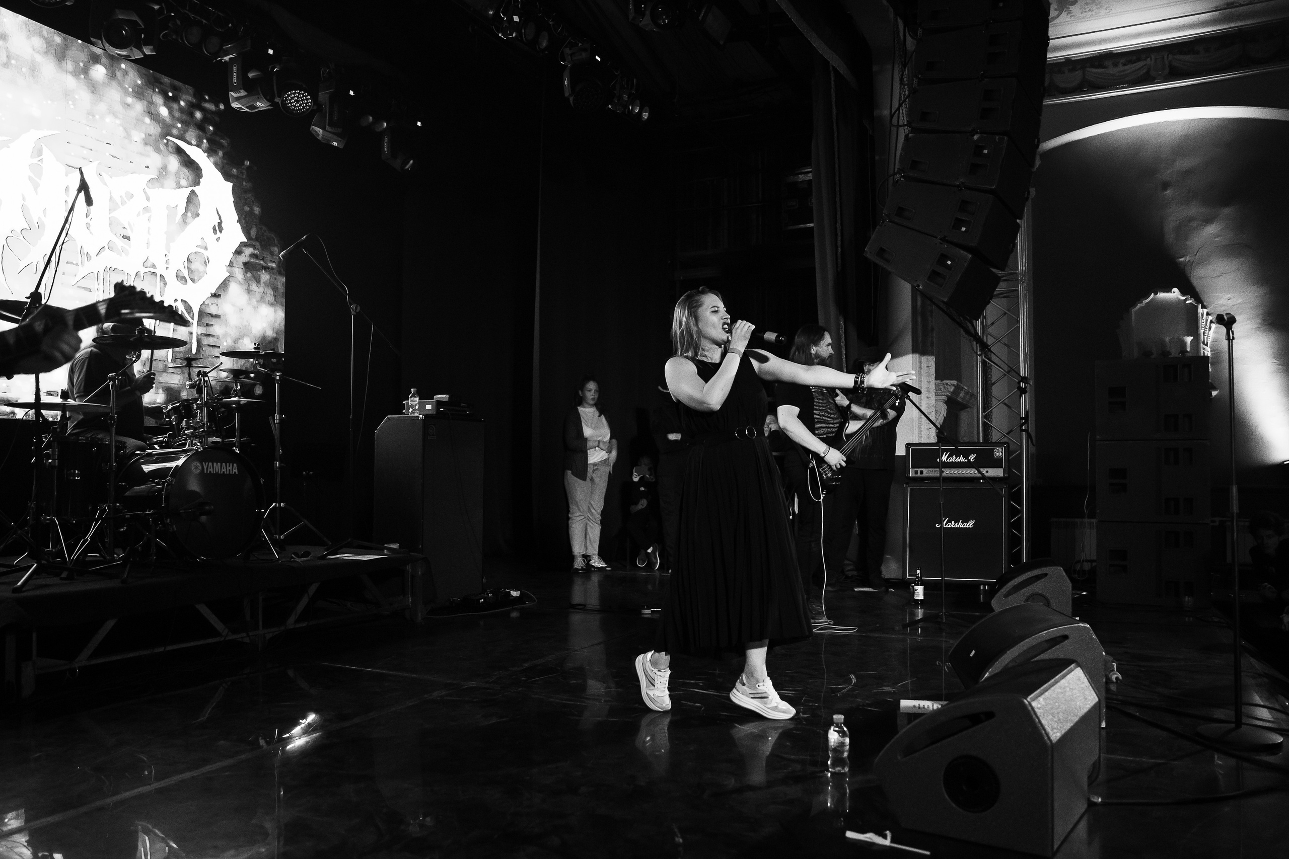 Аборт Мозга / 30.09.2023 / ДК Кристалл. Репортажный и портретный фотограф Русакова Жанна