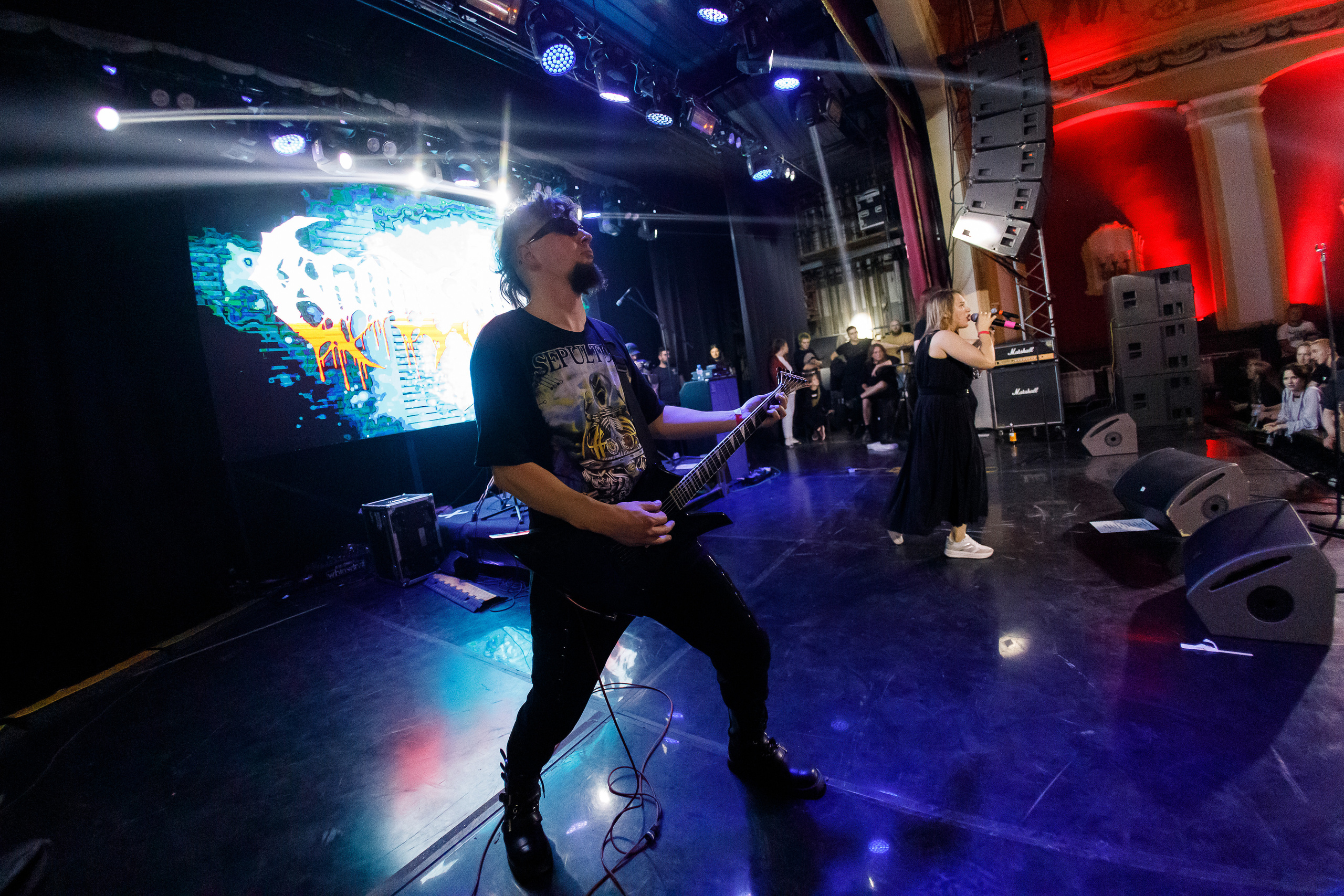 Аборт Мозга / 30.09.2023 / ДК Кристалл. Репортажный и портретный фотограф Русакова Жанна