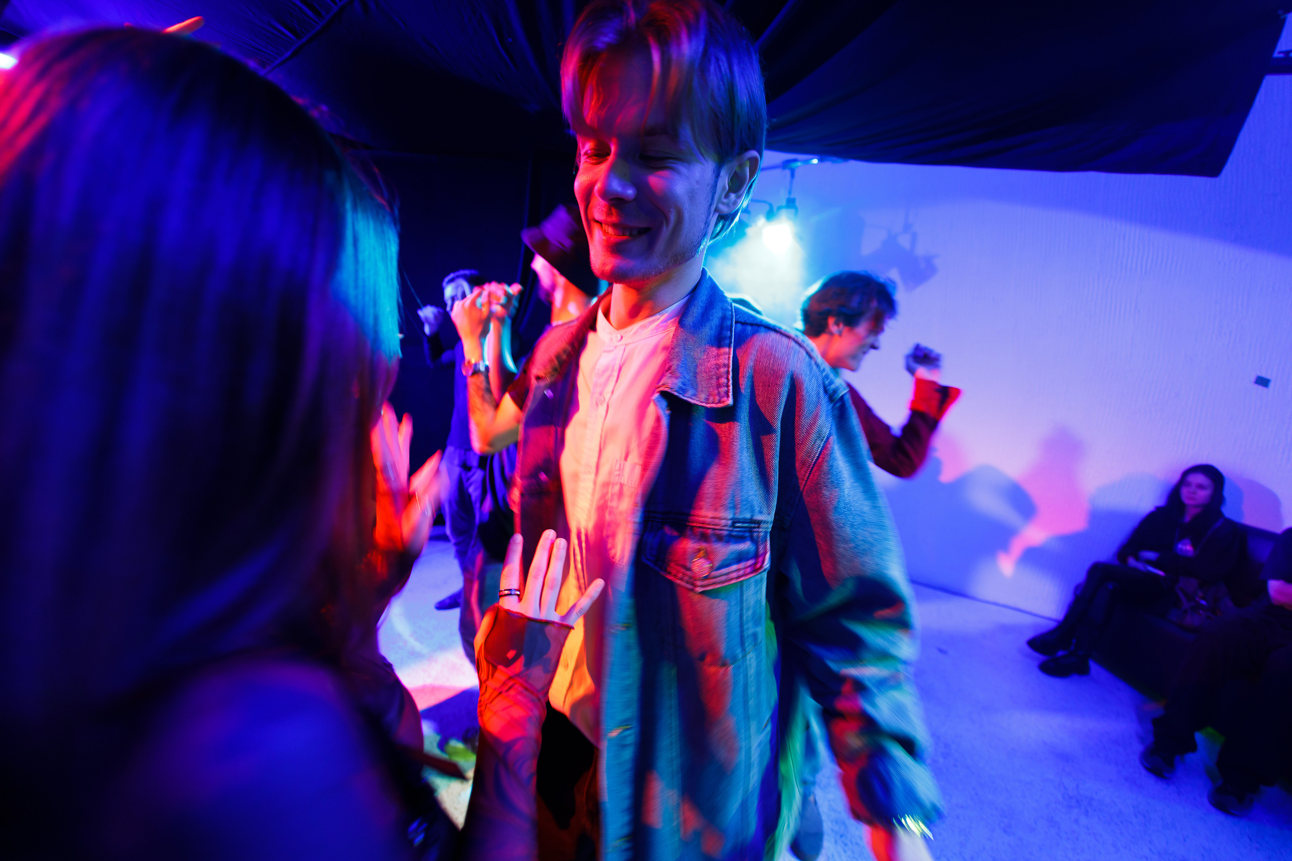 AFISHA. Backstage / 09.09.2023. Репортажный и портретный фотограф Русакова Жанна