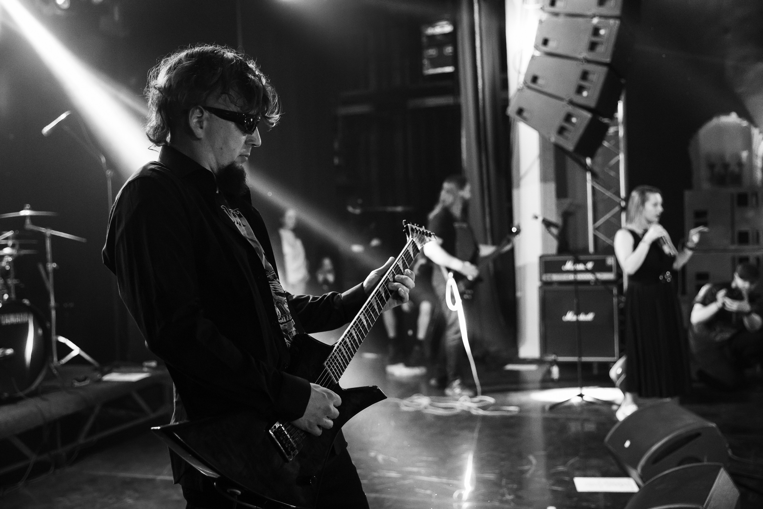 Аборт Мозга / 30.09.2023 / ДК Кристалл. Репортажный и портретный фотограф Русакова Жанна