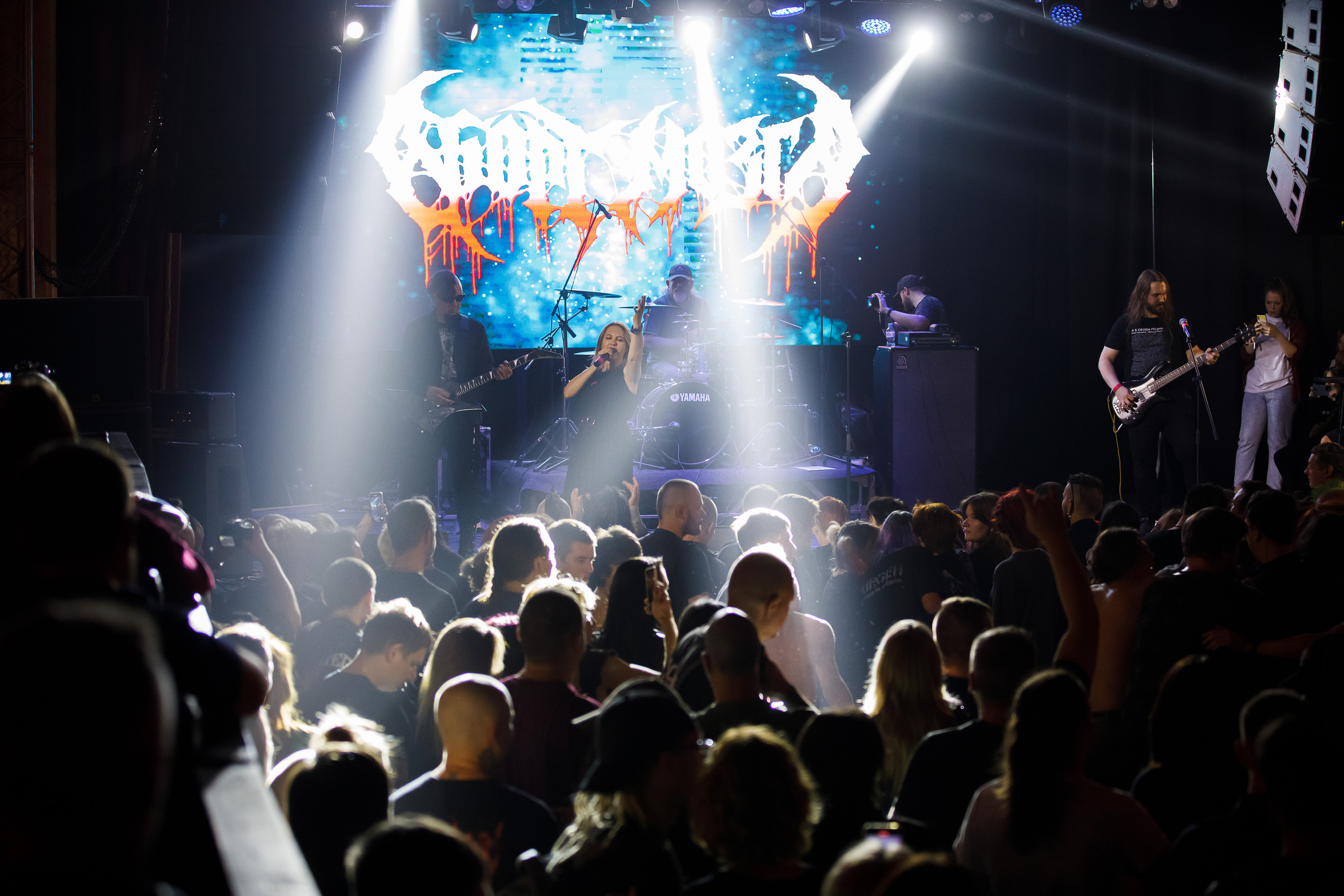 Аборт Мозга / 30.09.2023 / ДК Кристалл. Репортажный и портретный фотограф Русакова Жанна